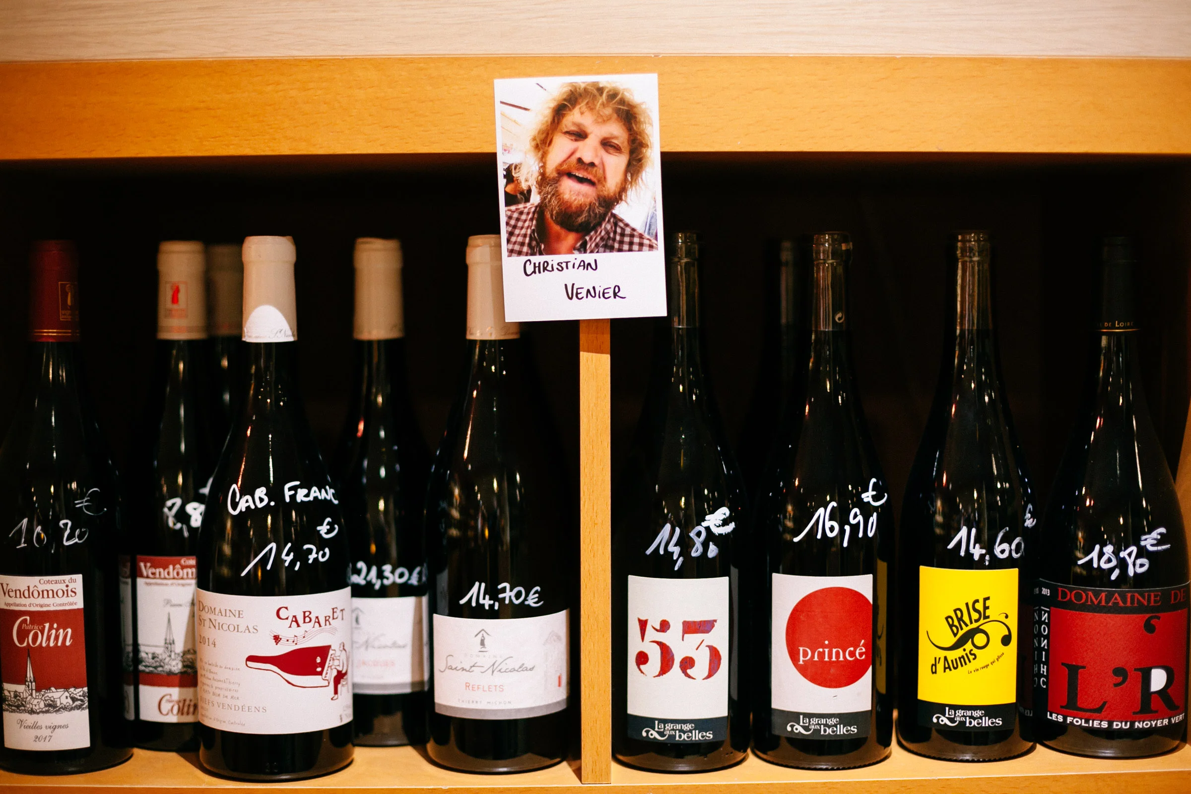 Du choix et encore du choix. Très peu de vins Nord-Coréens, finalement…