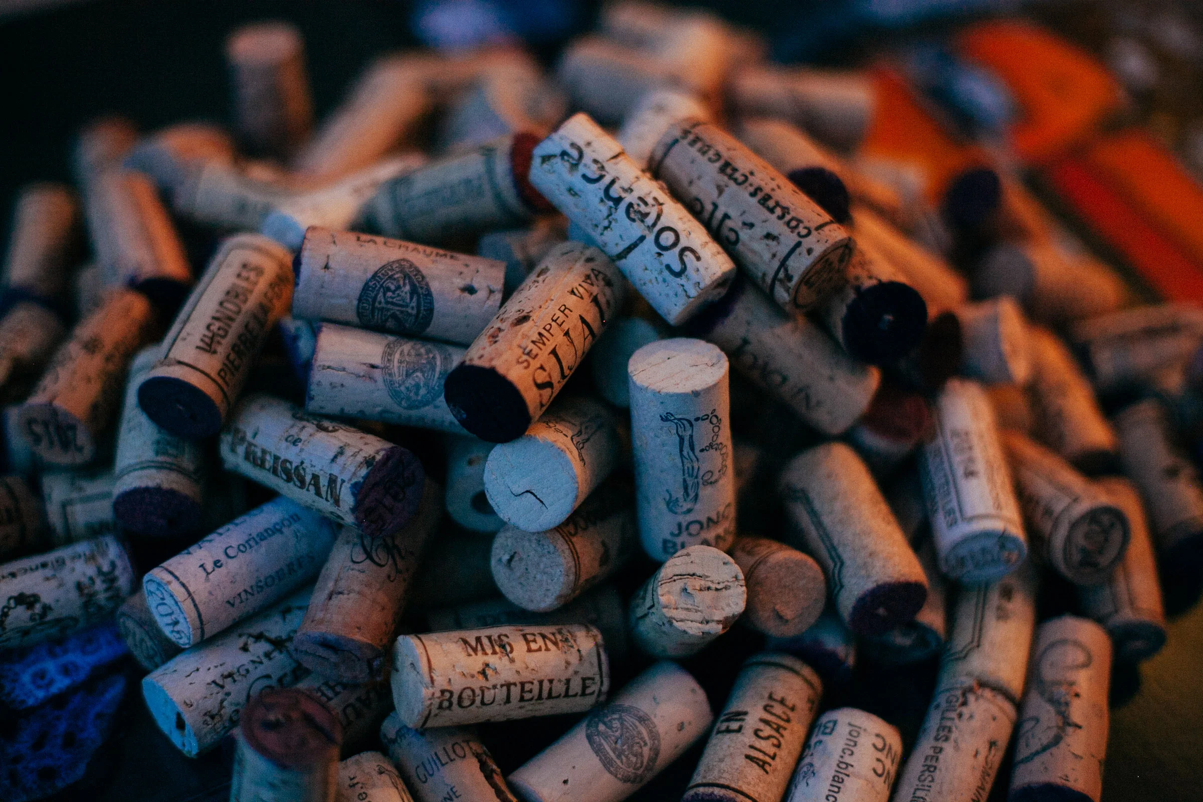 Quelques échantillons prélevés dans la galaxie des vins au naturel