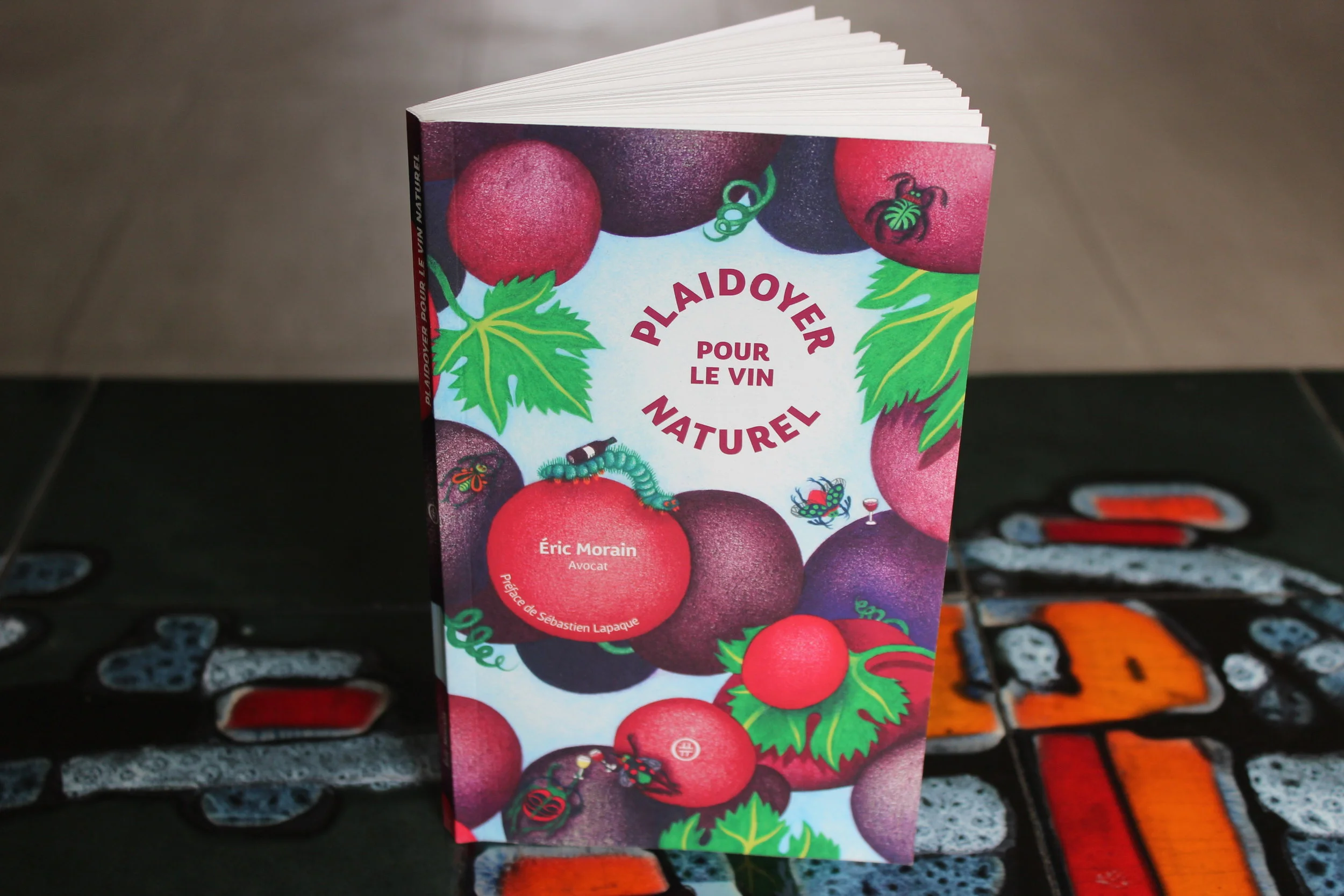 Éric Morain chez Ubu Roi !