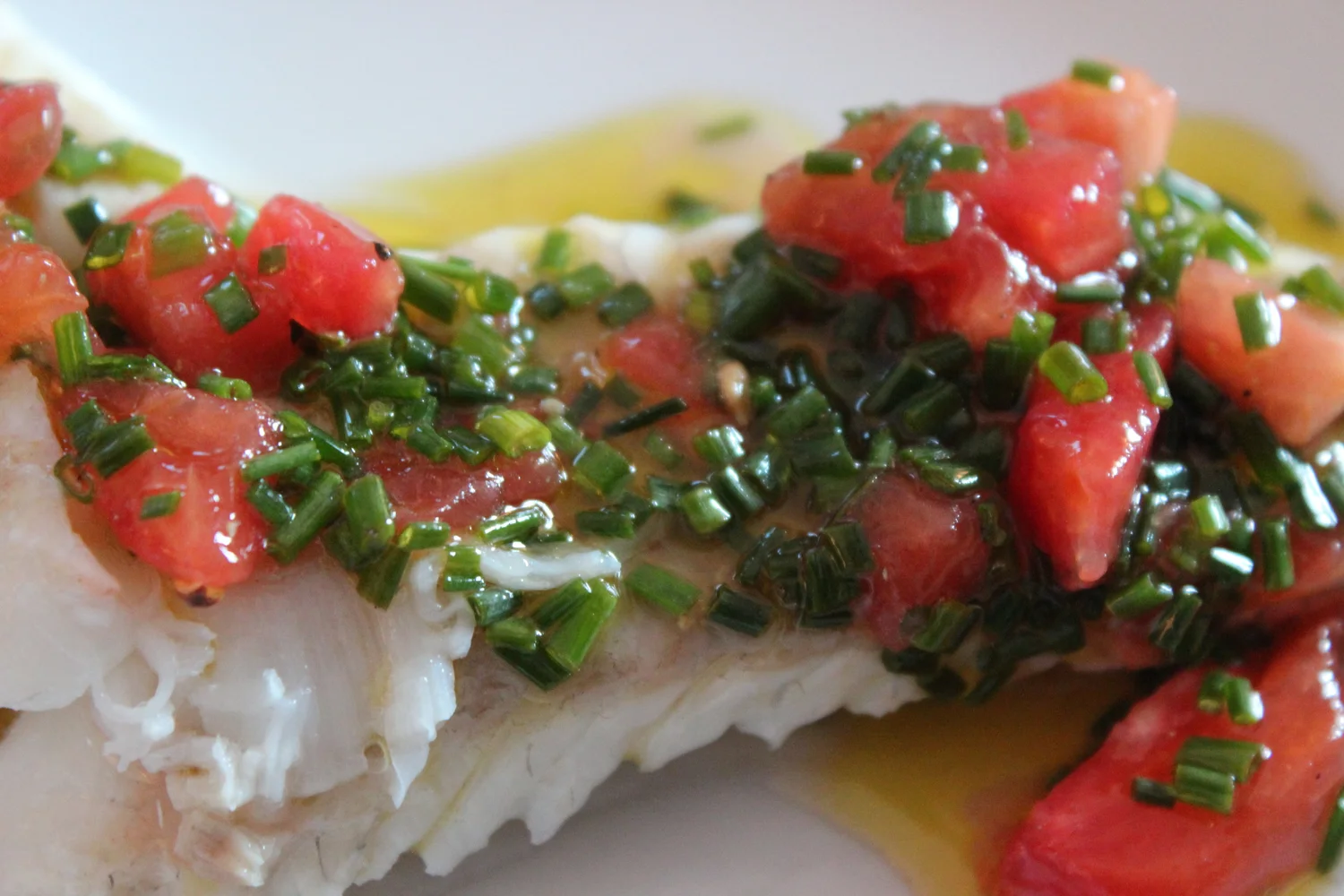 TURBOT ET CUISSON AU FOUR — Homo Habilis