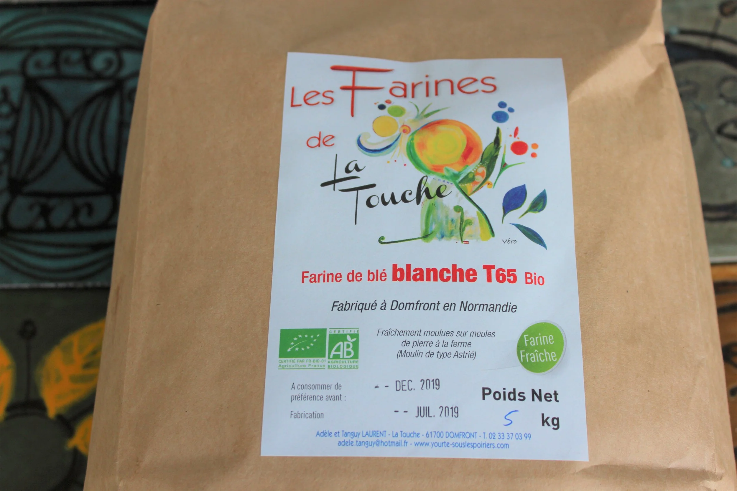 Une farine de Normandie très artisanale mais aux propriétés technologiques exceptionnelles….
