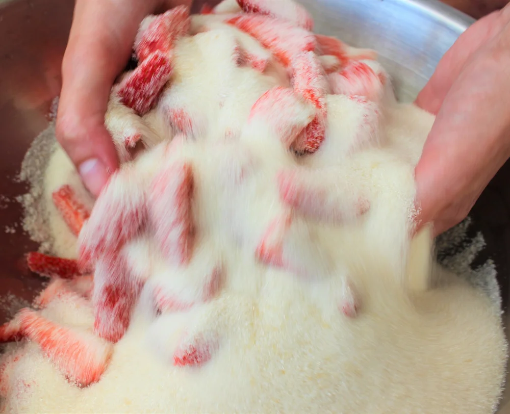 CONFITURE DE FRAISES... PAS TROP CONFITES ! — Homo Habilis