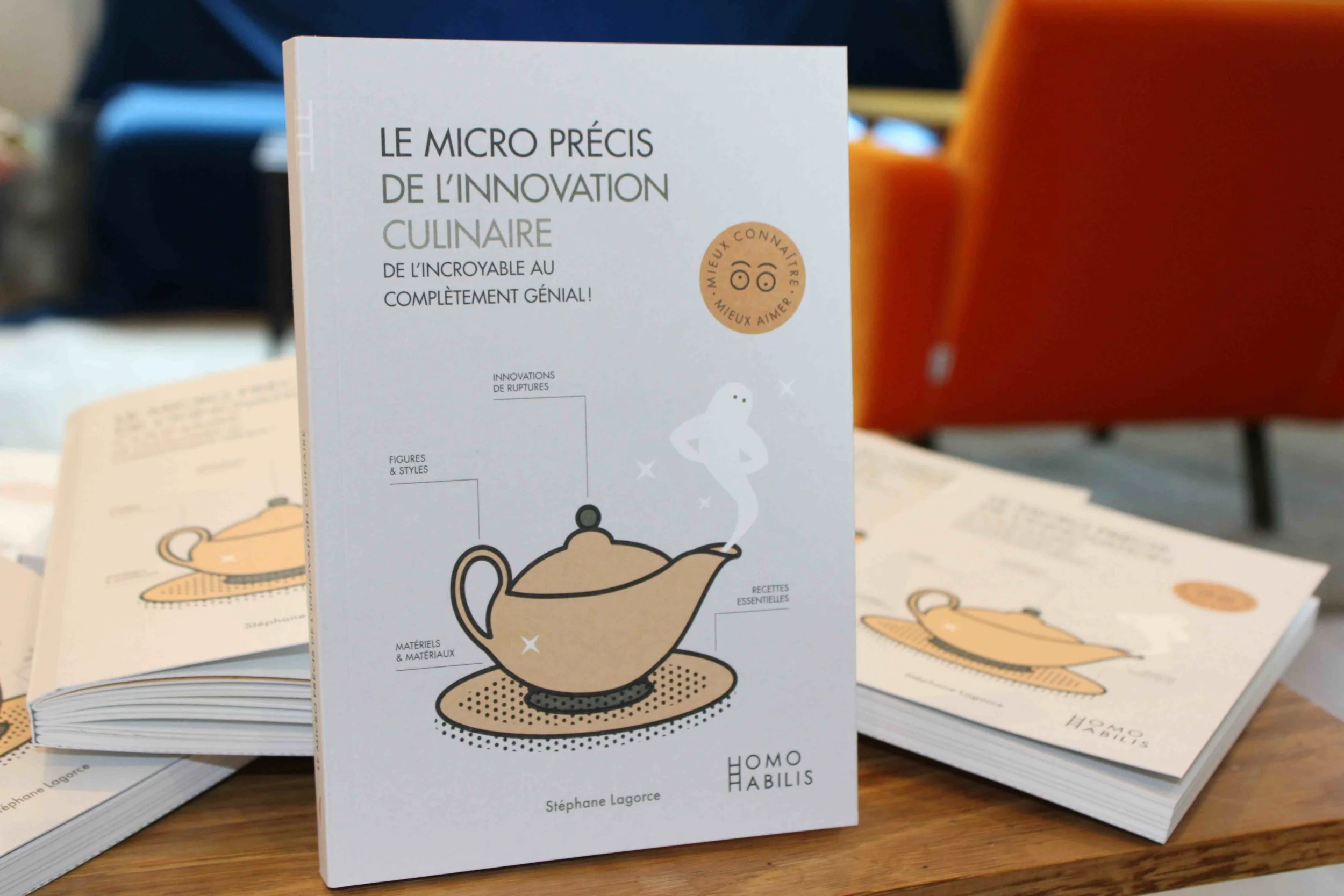 LE MICRO PRÉCIS DE L'INNOVATION CULINAIRE ...