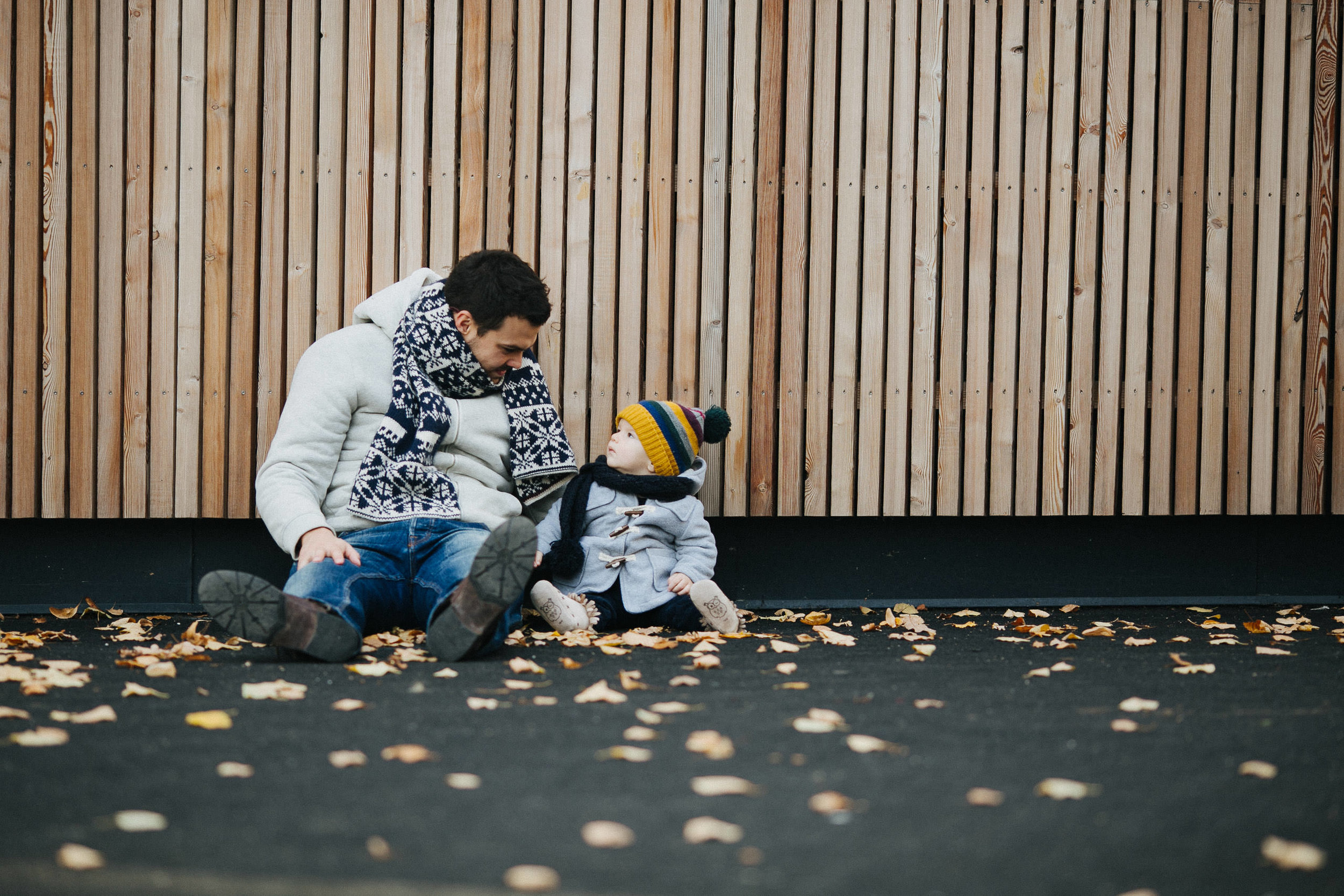 Father and son session