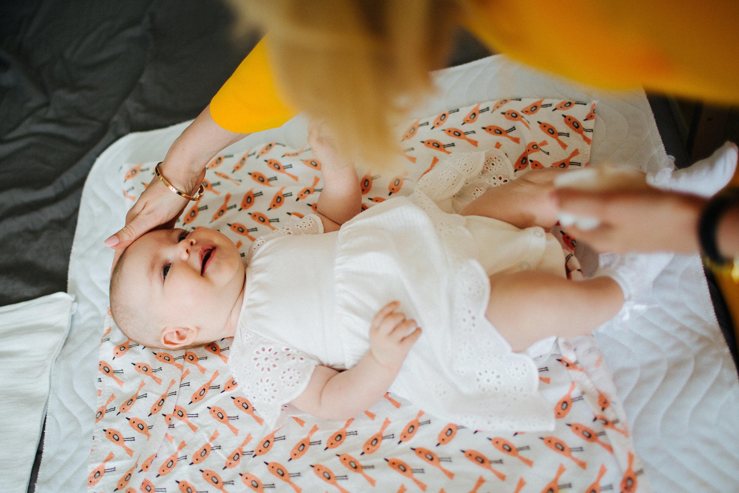 Chrzest Marcysi | Gary Move Out | Lipków