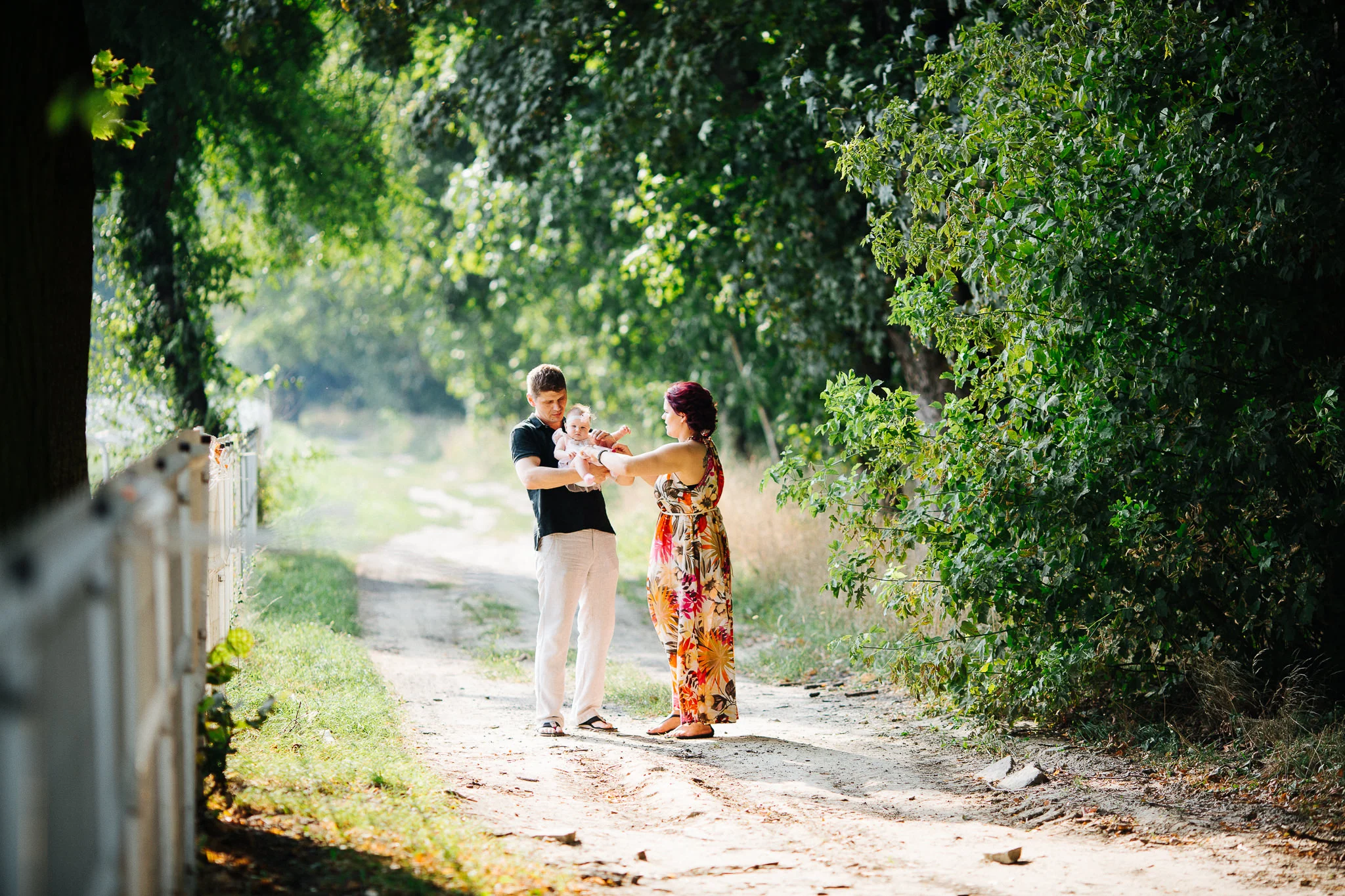 Sesja rodzinna Julki | Restauracja pod Podkową | Warszawa