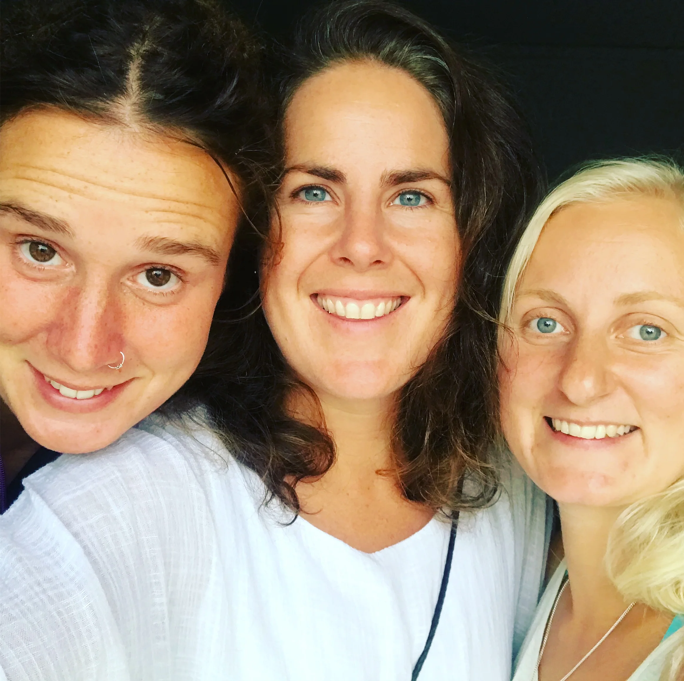 Eleonor Nordwall, Annie Larsson & Anna Blinge <3
