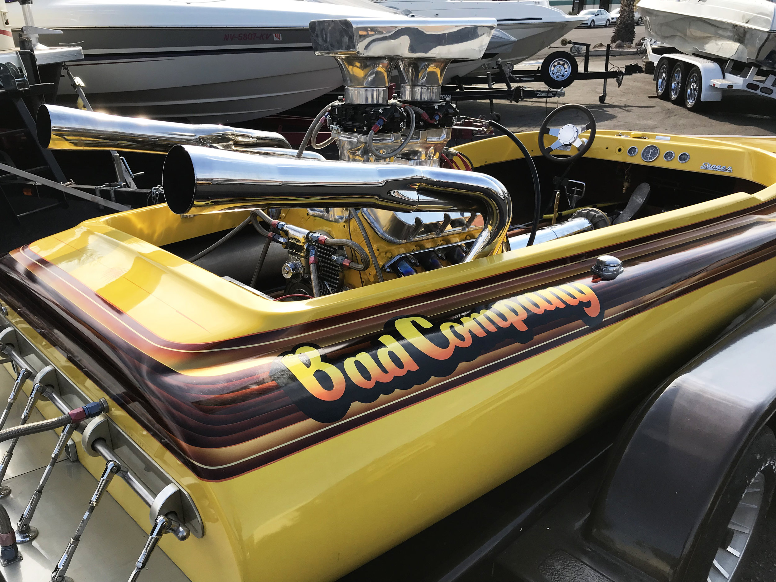 Diamond Marine Service