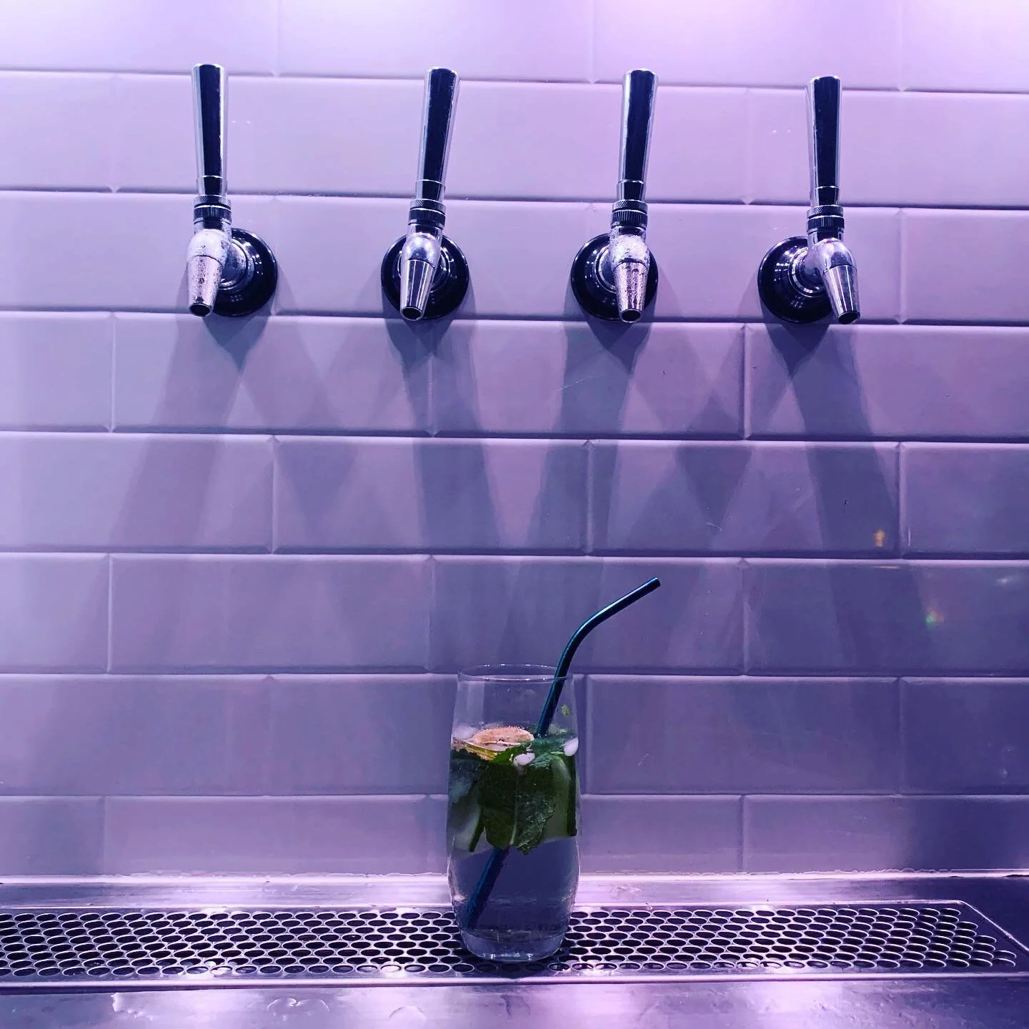 Gin cocktails on tap for New Years Eve!