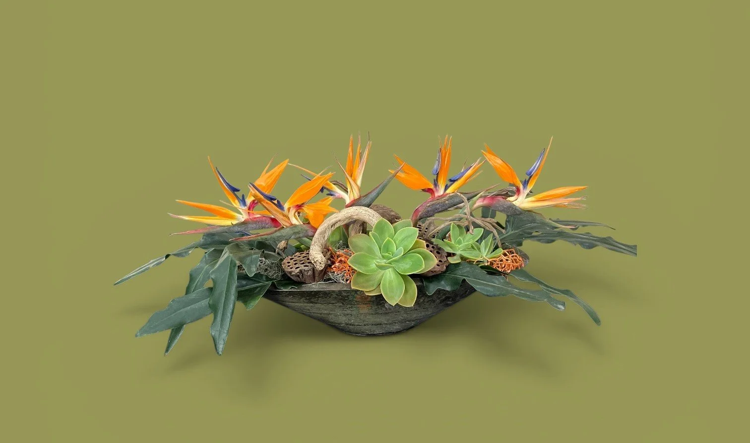 floral Art table Arrangement 3.JPG