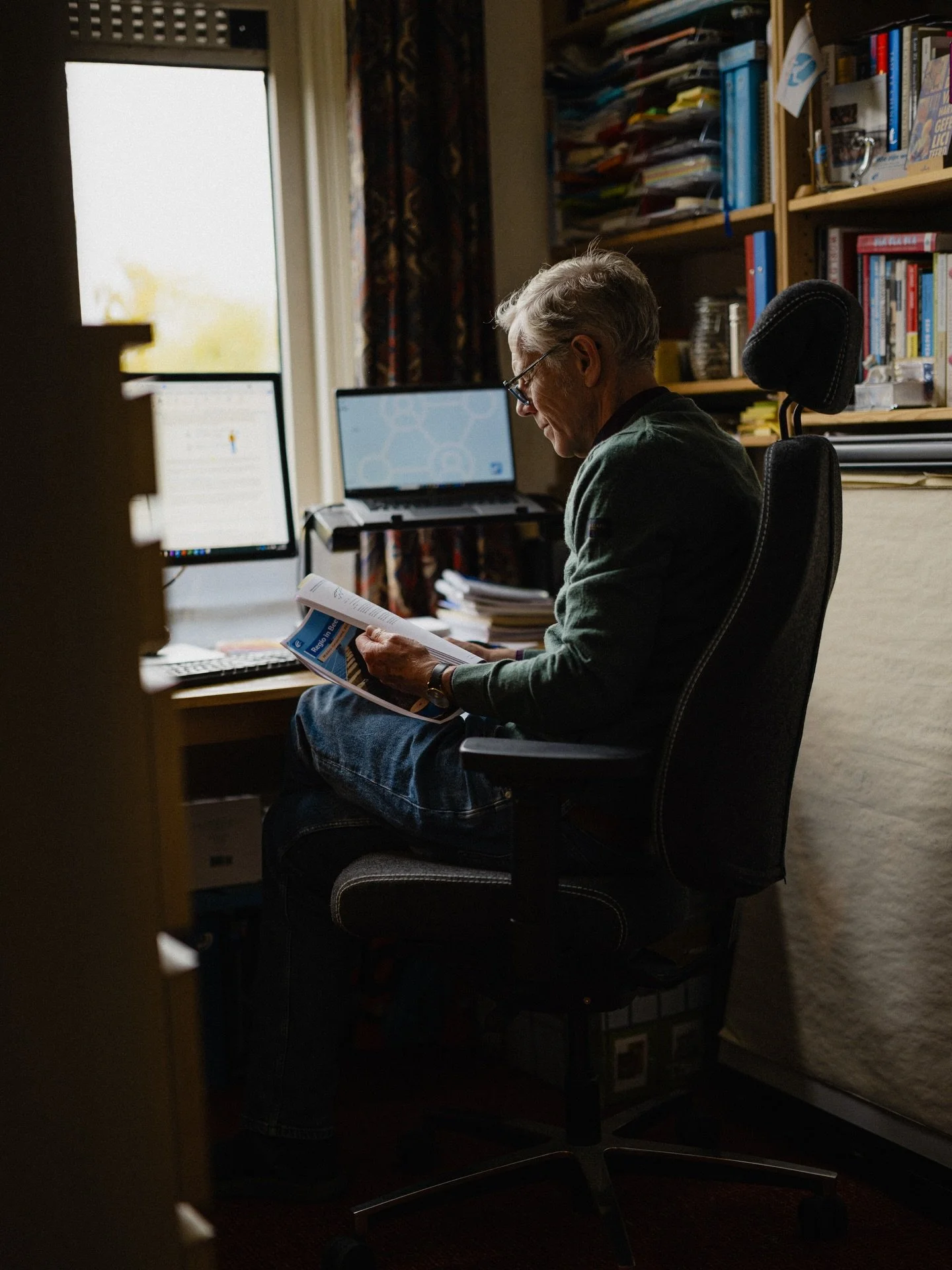 J&ouml;rgen Zegel voor UWV