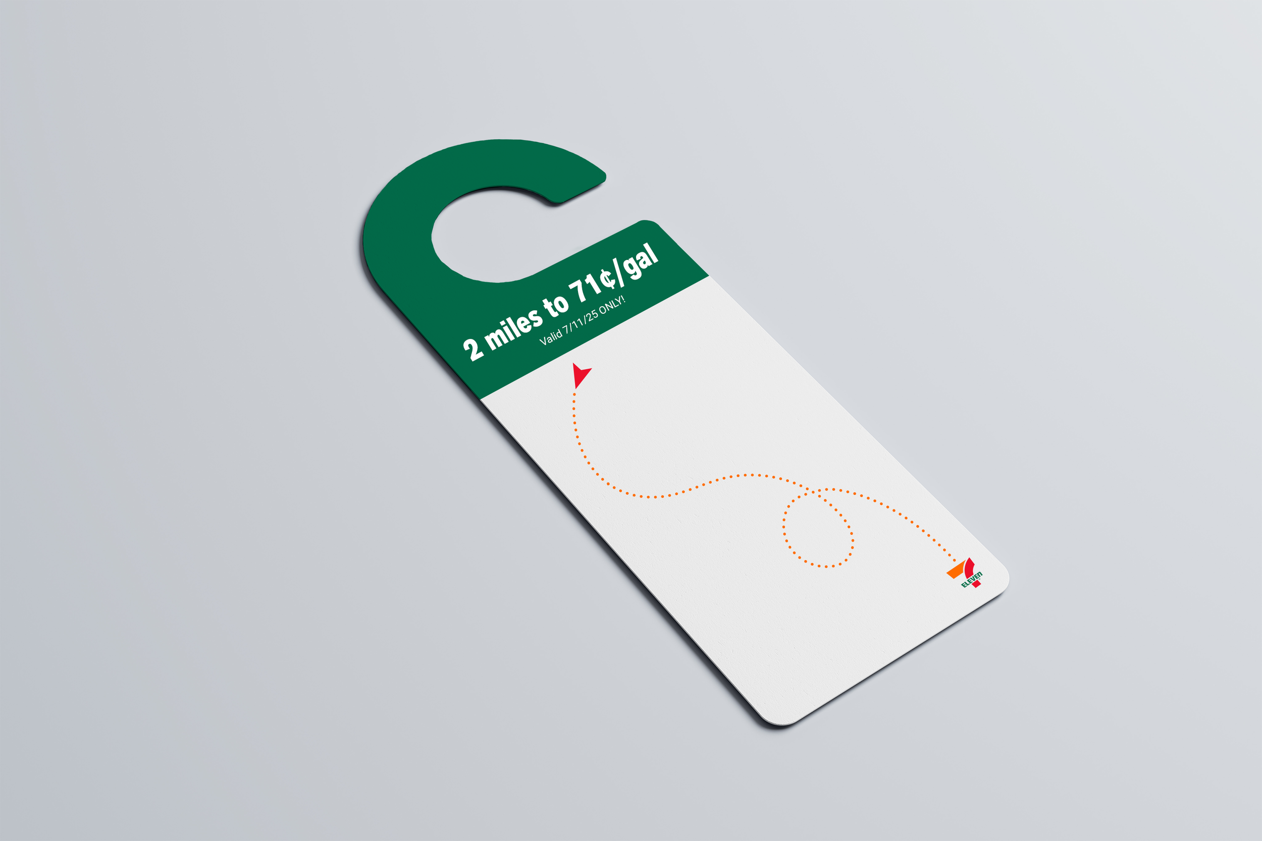  7-Eleven: $.71/gal only on 7/11 (July 11) 