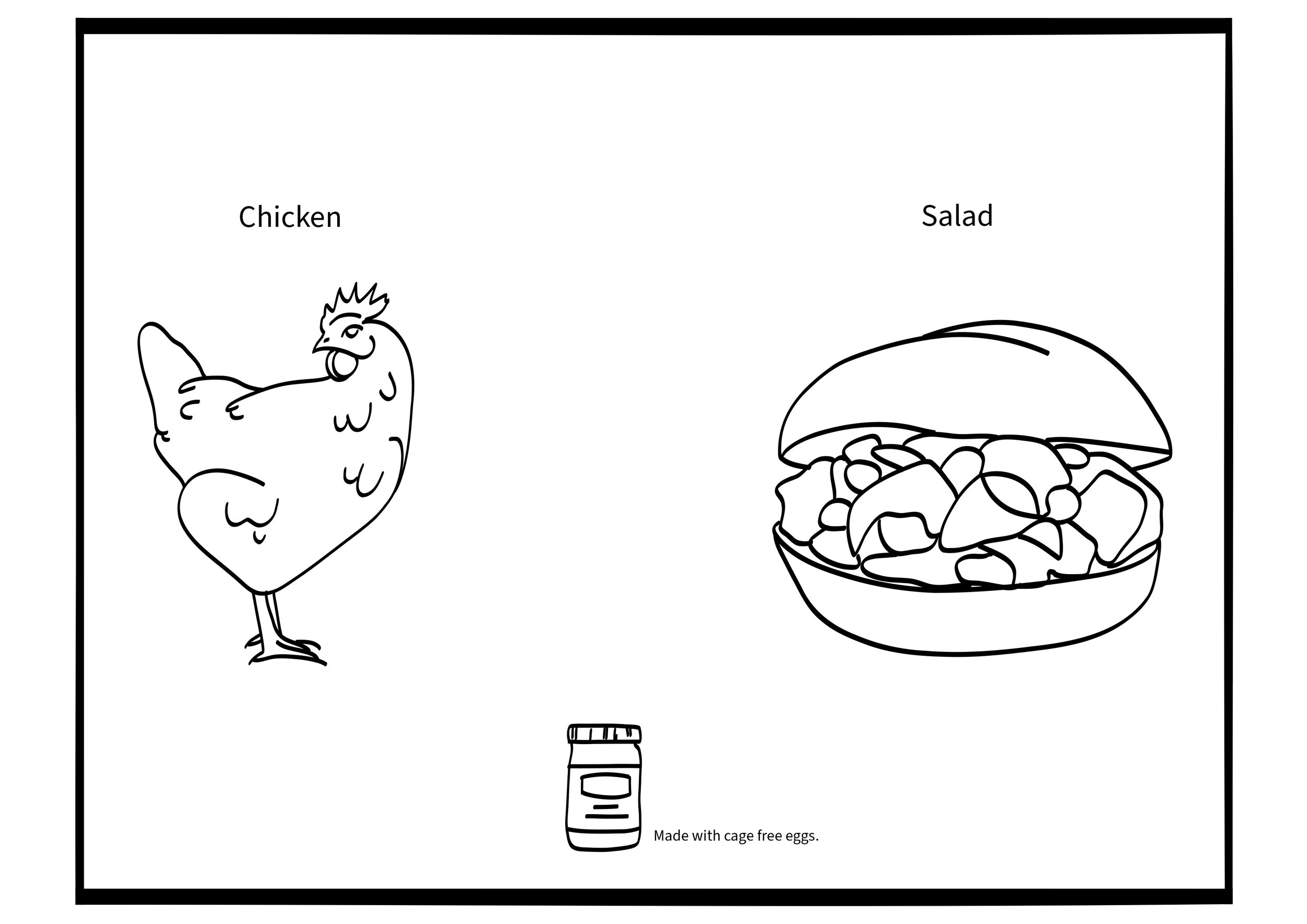  Hellmann’s Mayo: Chicken Salad 