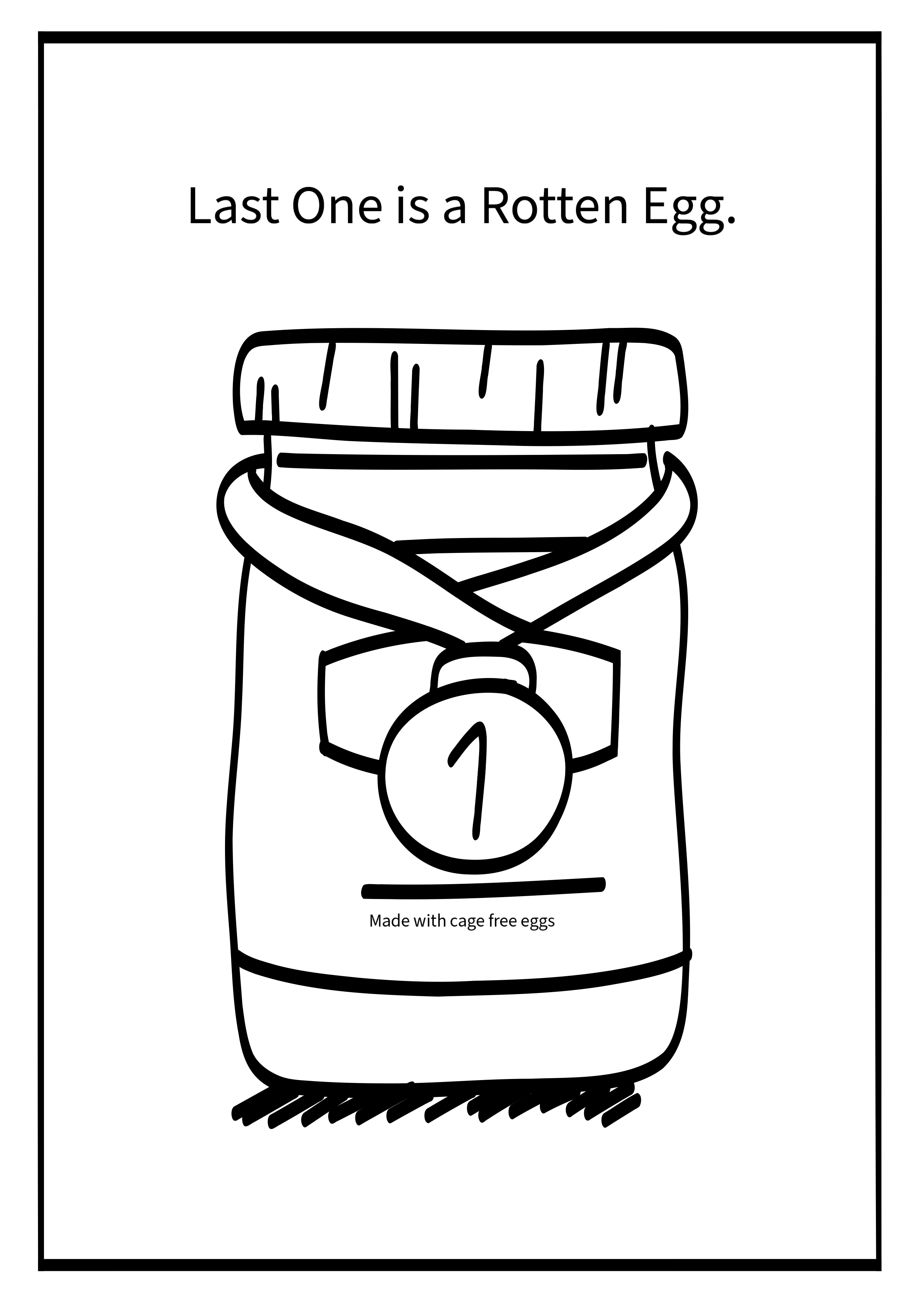  Hellmann’s Mayo: Rotten Egg 