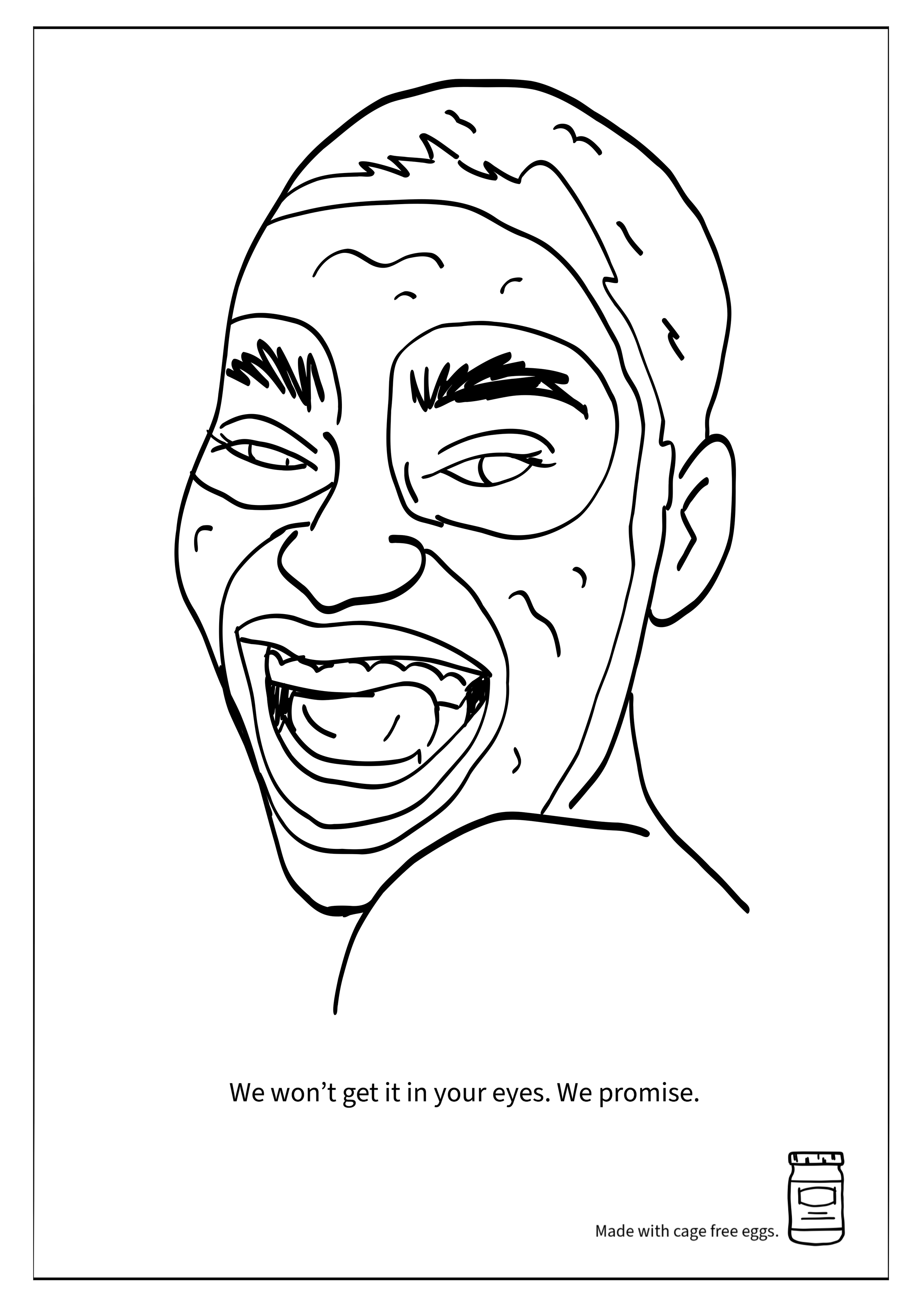  Hellmann’s Mayo: Mayo Facial 