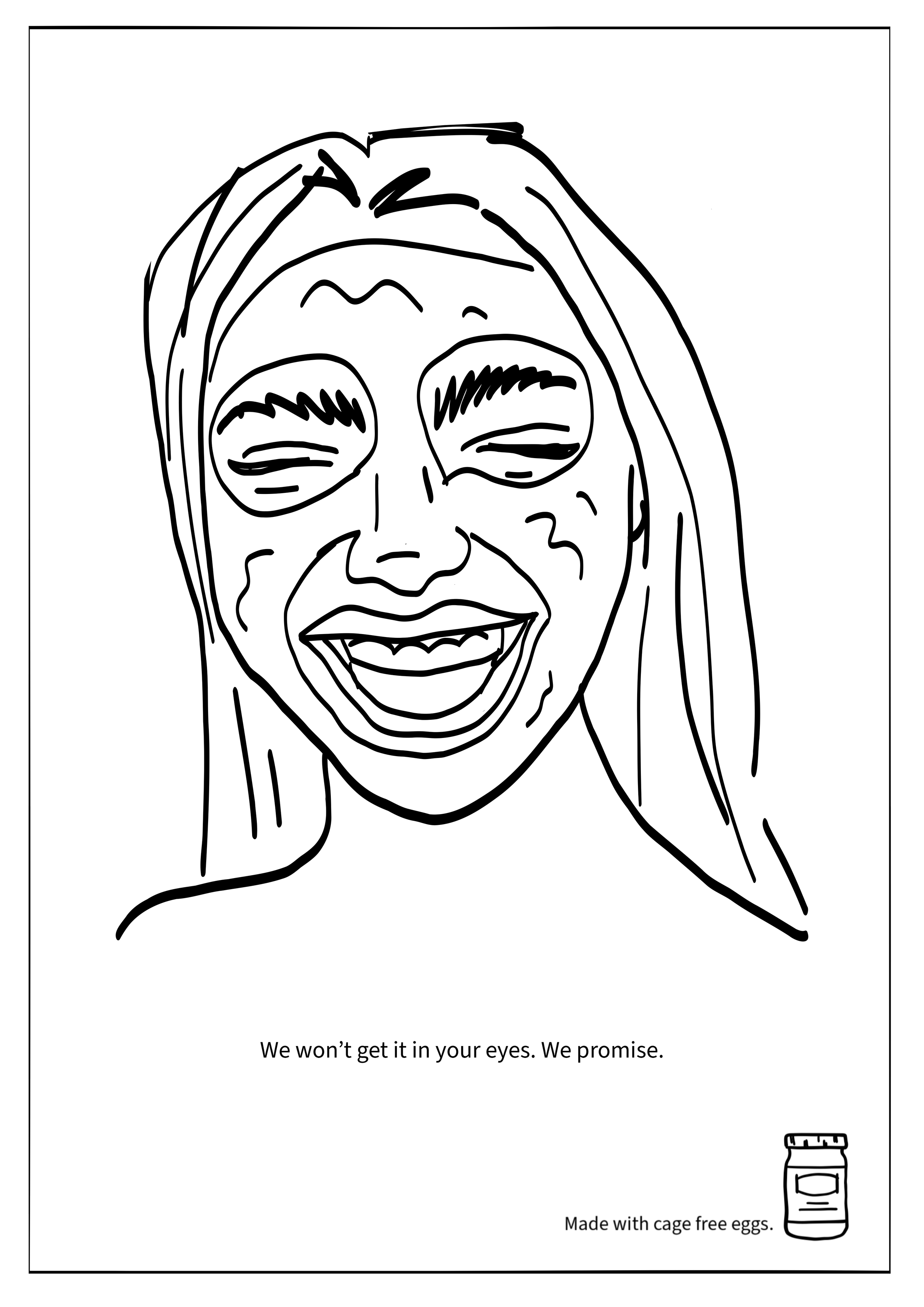  Hellmann’s Mayo: Mayo Facial 