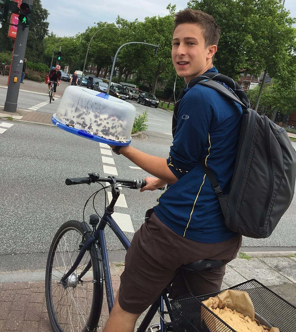 A Going Away Party to Remember