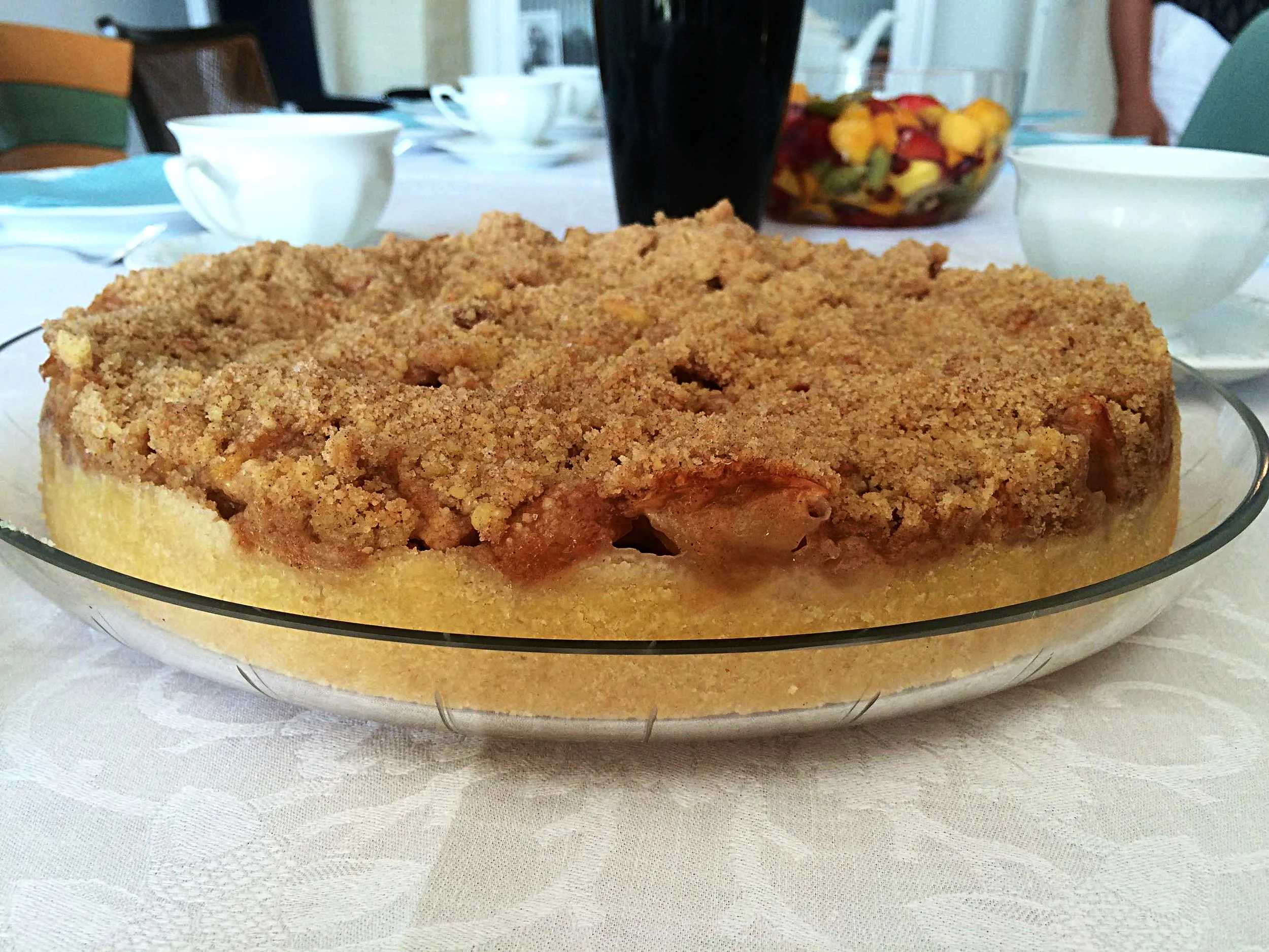 Germanic Apple Crumb Cake Recipe