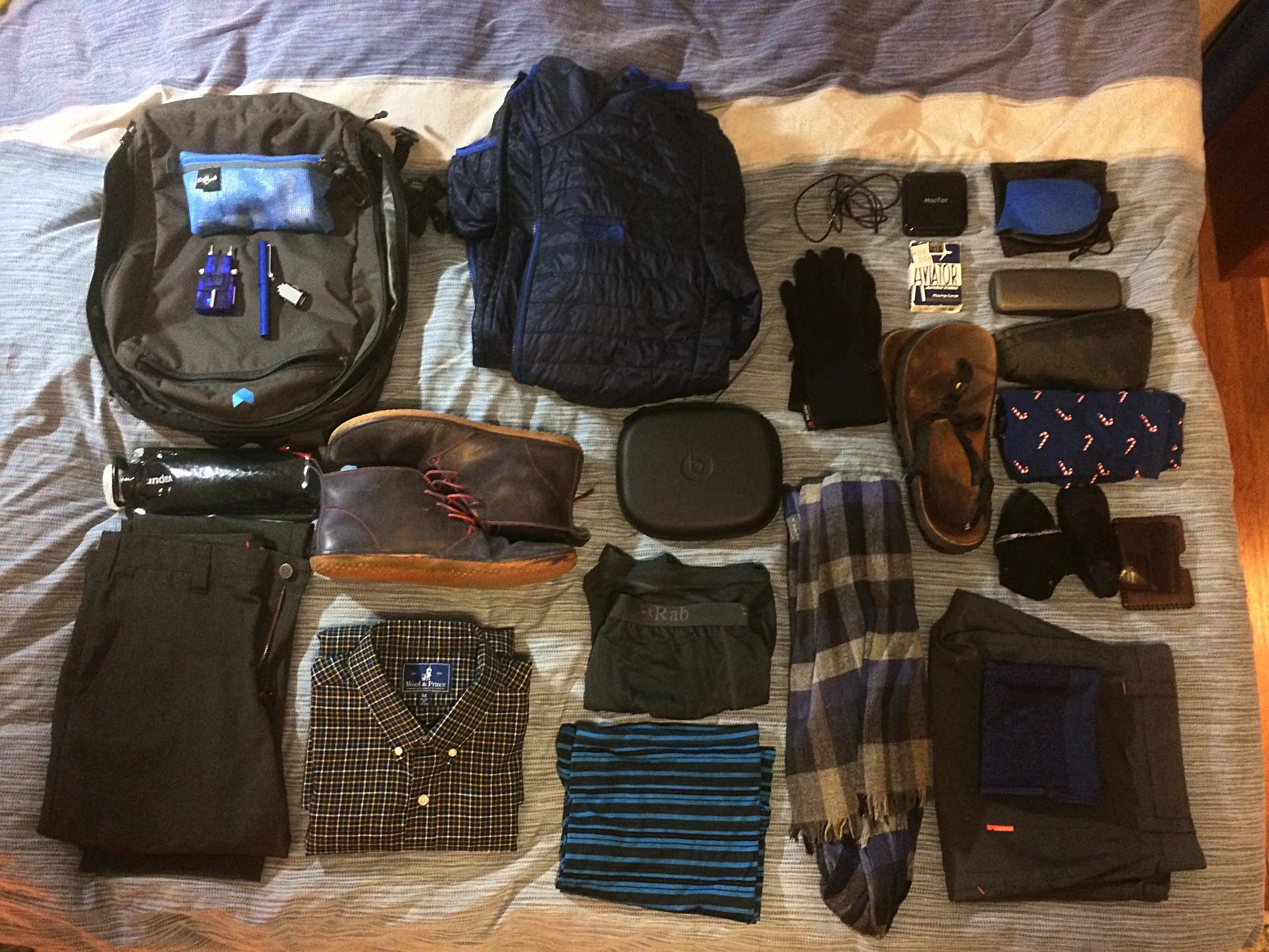 Traveling Lightly