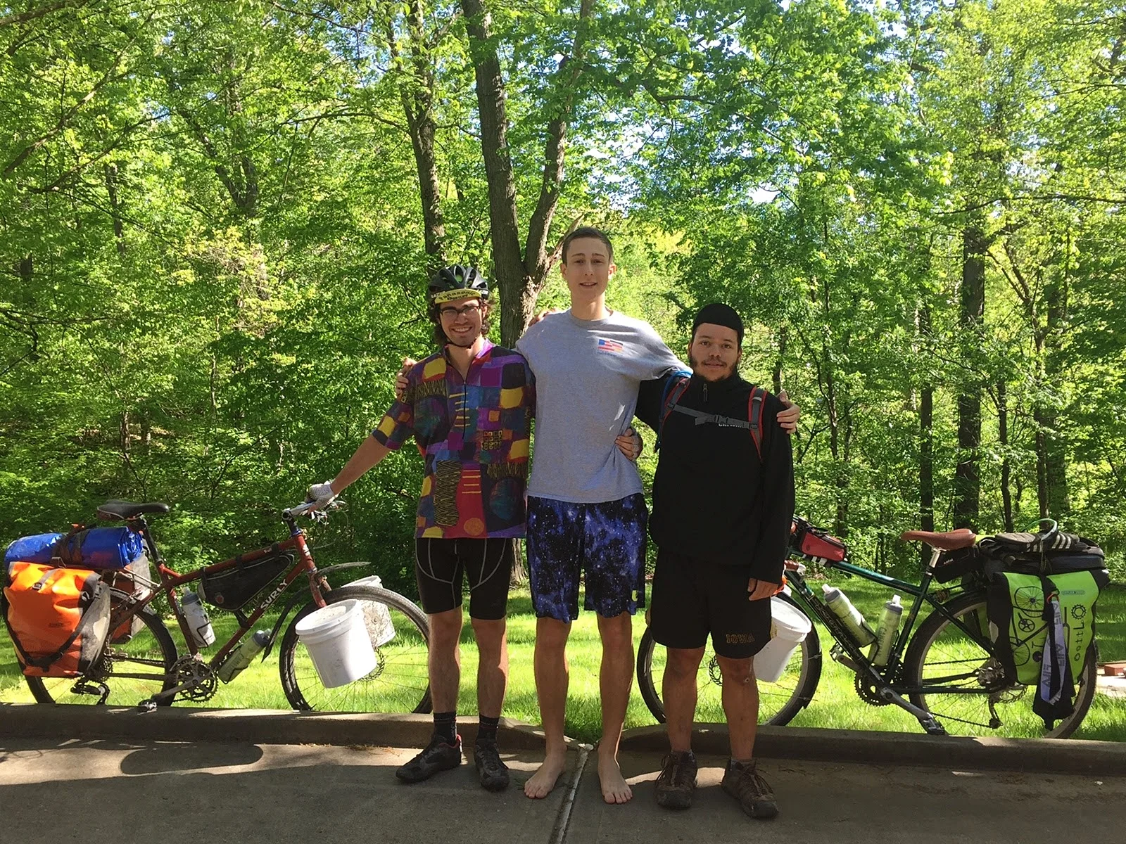 Biking Around the United States