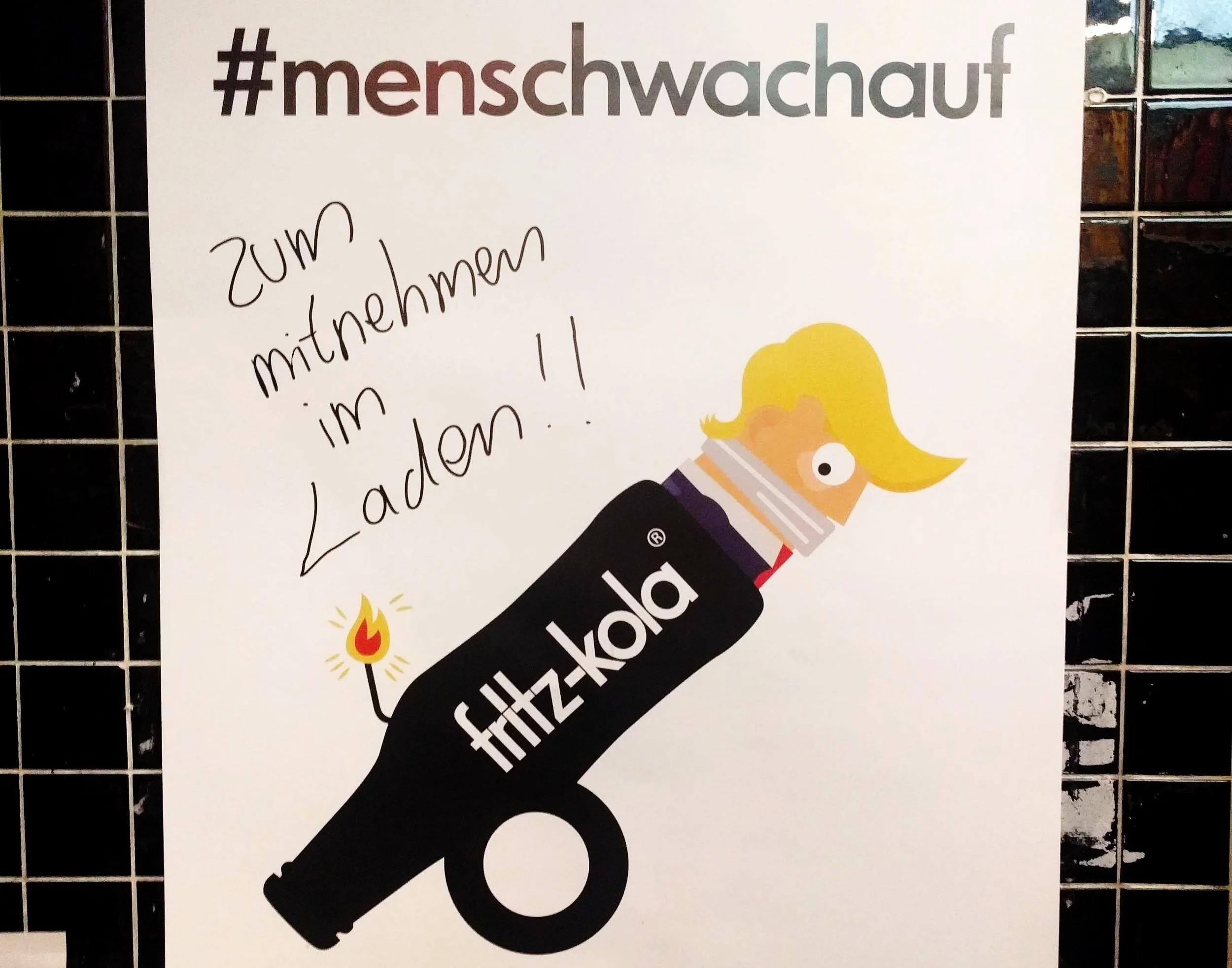 German School's Newspaper Article: A Bit About Trump