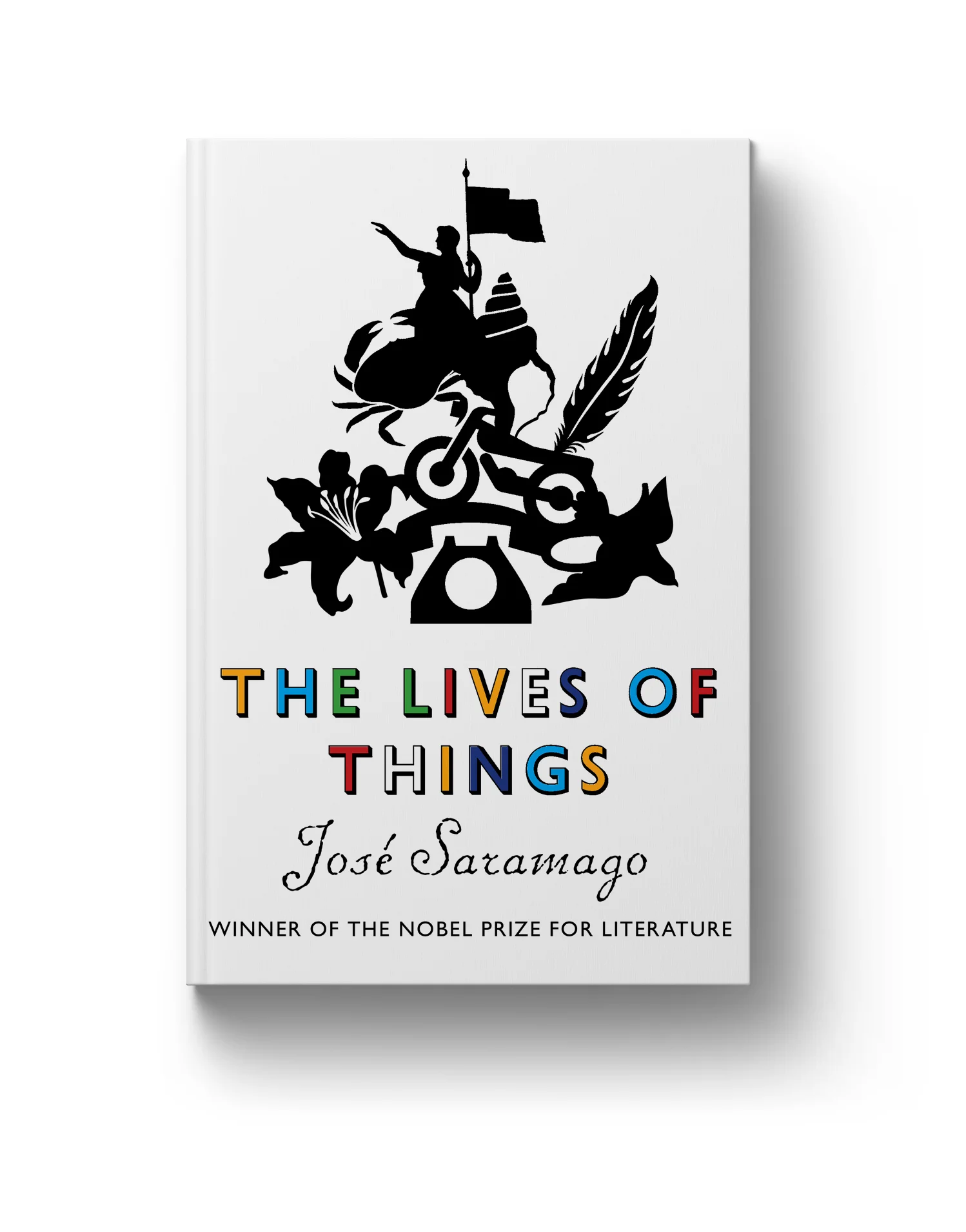 ‘The Lives of Things’ by Jose Saramago (interim design)