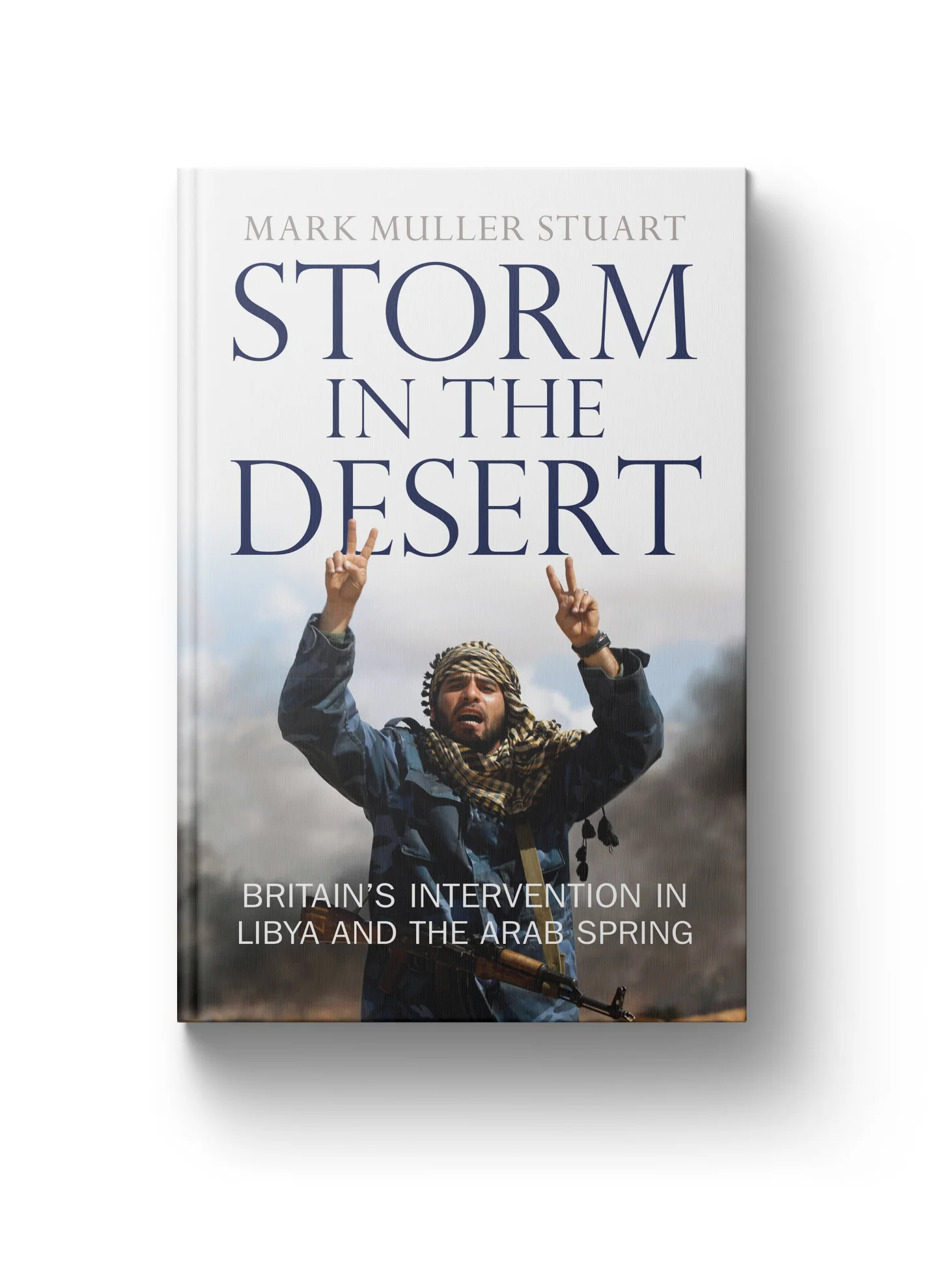 ‘Storm in the Desert’ by Mark Muller Stuart