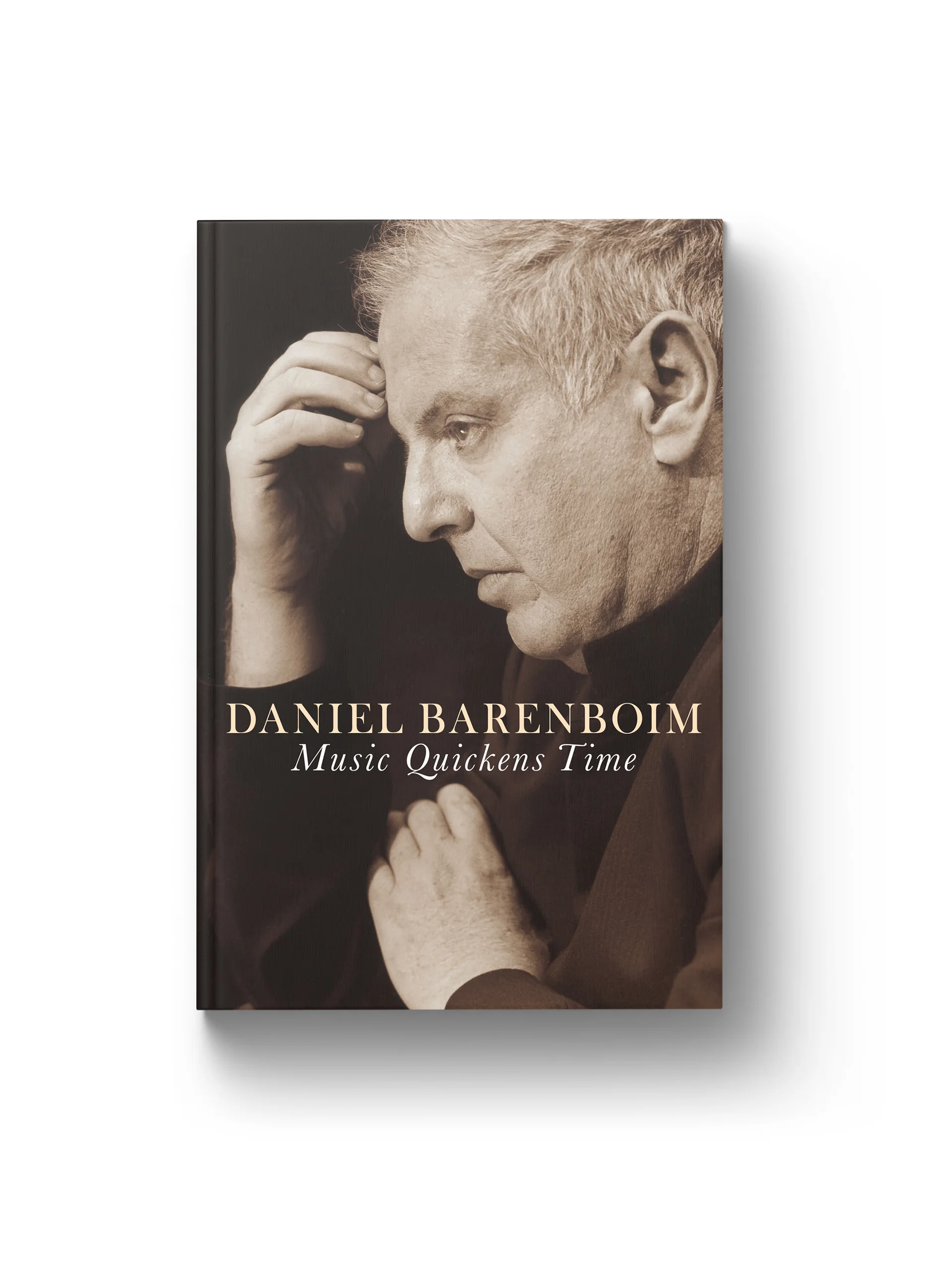 'Daniel Barenboim: Music Quickens Time' (cover photograph by Sheila Rock)