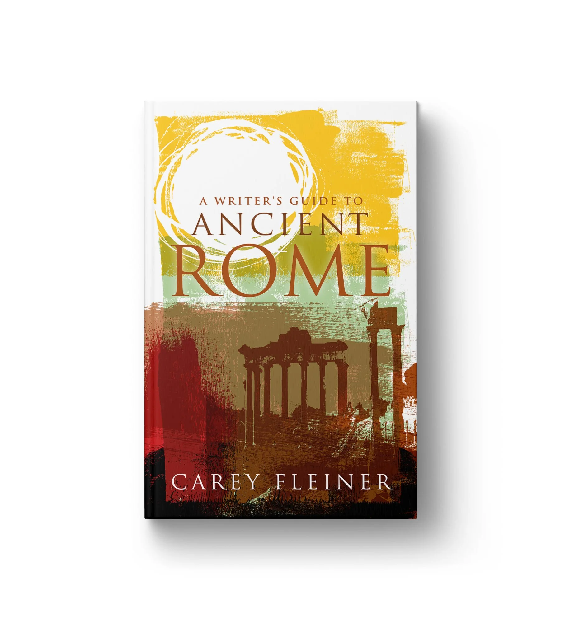 ‘A Writer’s Guide to Ancient Rome’ by Carey Fleiner (Interim illustration)