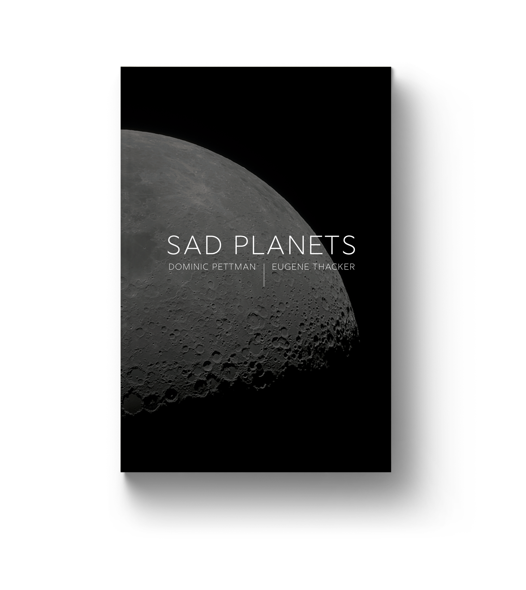 ‘Sad Planets’ Pettman and Thacker (final cover)