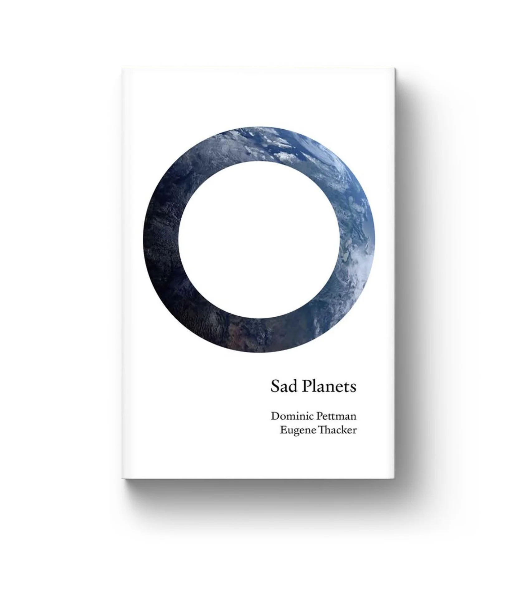 ‘Sad Planets’ Pettman and Thacker (interim cover)