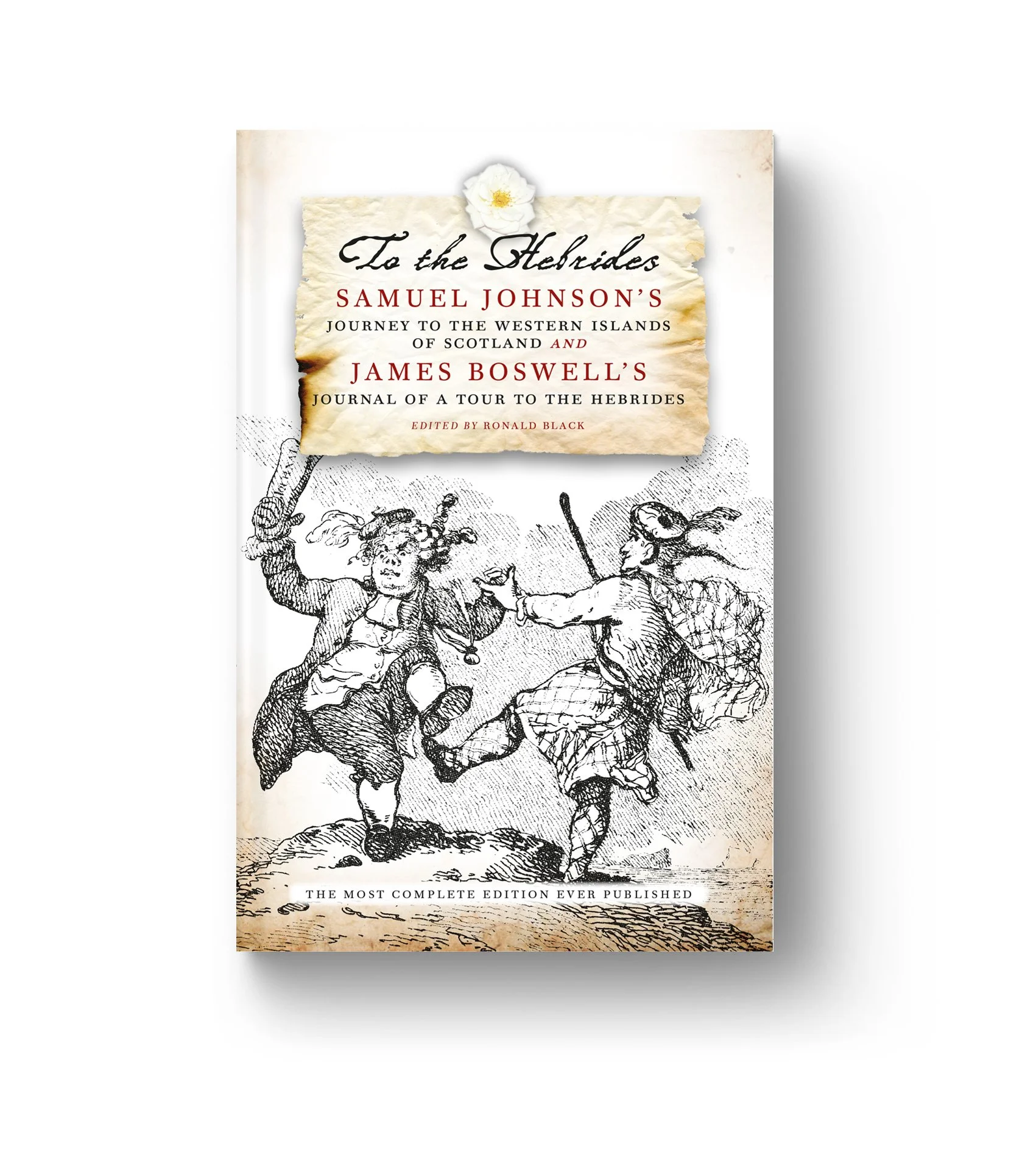   ‘To The Hebrides’  - Samuel Johnson and James Boswell 