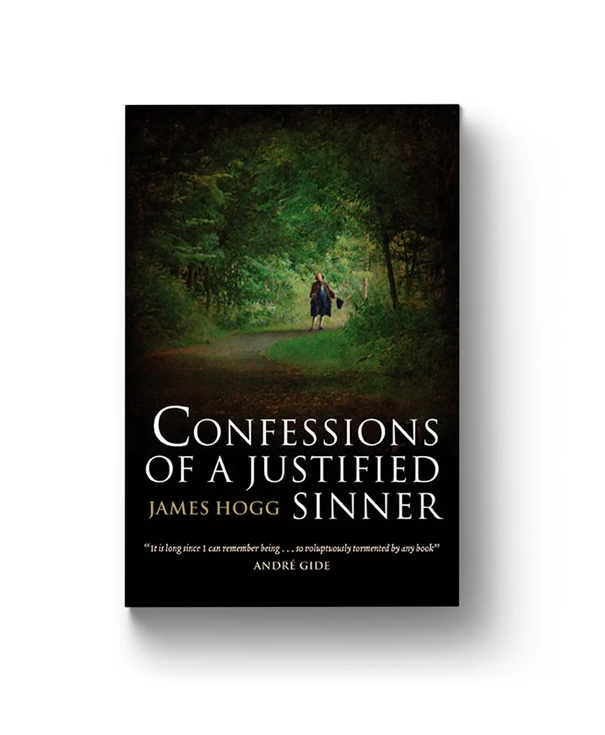   ‘Confessions of a Justified Sinner’  by James Hogg (first design) 