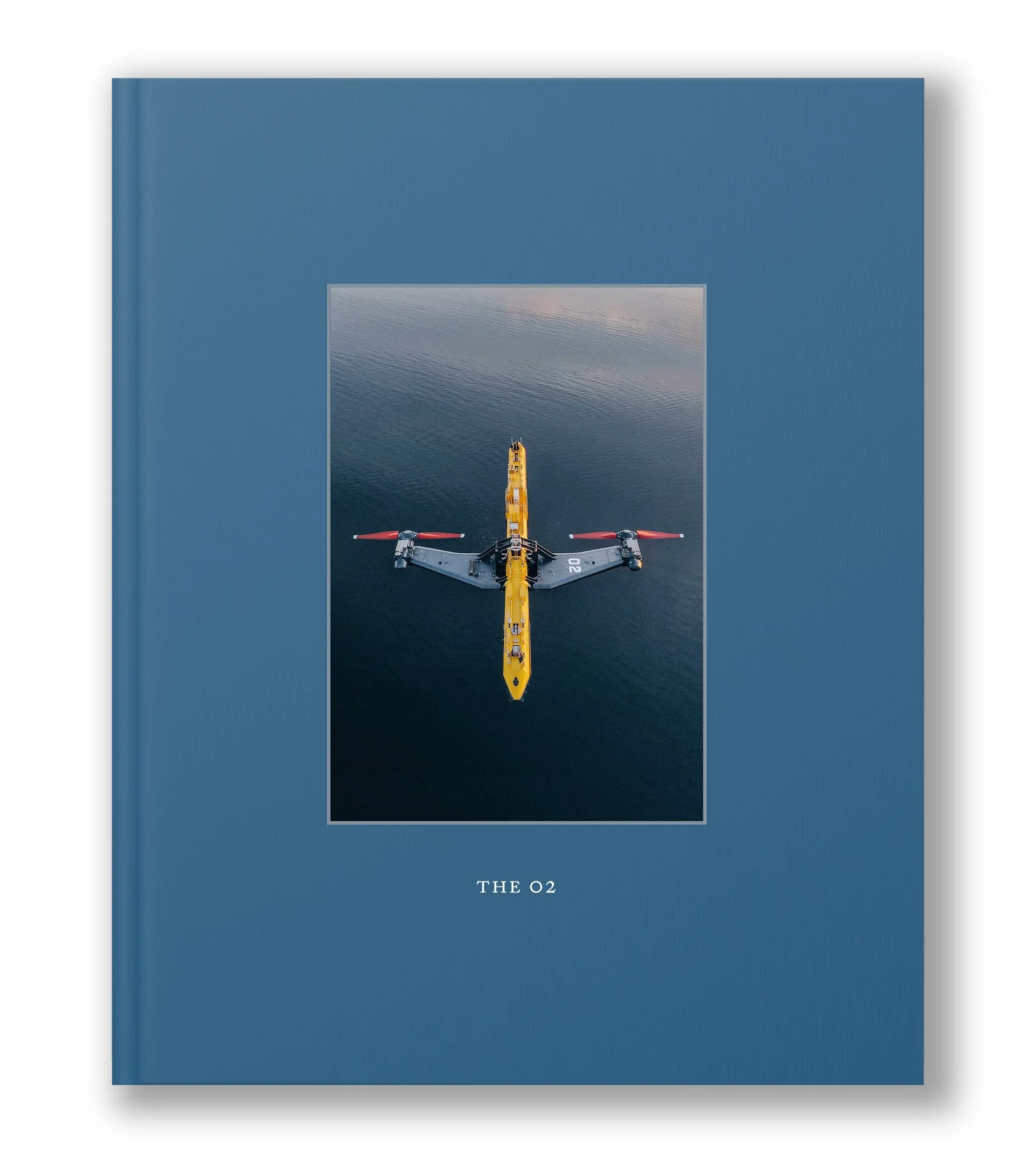   The 02  - an Orbital Marine Power publication (a Scottish renewable energy company focused on the development and global deployment of floating tidal stream turbine technology) Photographic direction by Deva Smith / S tramash.film  - Print date to 