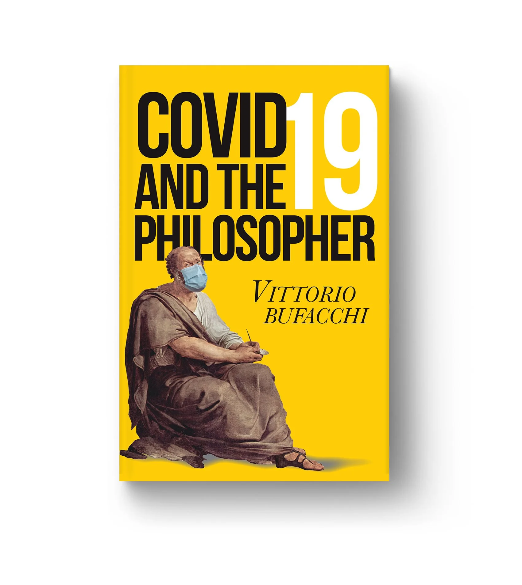   Covid 19 and the Philosopher  by Vittorio Bufacchi (interim design)  