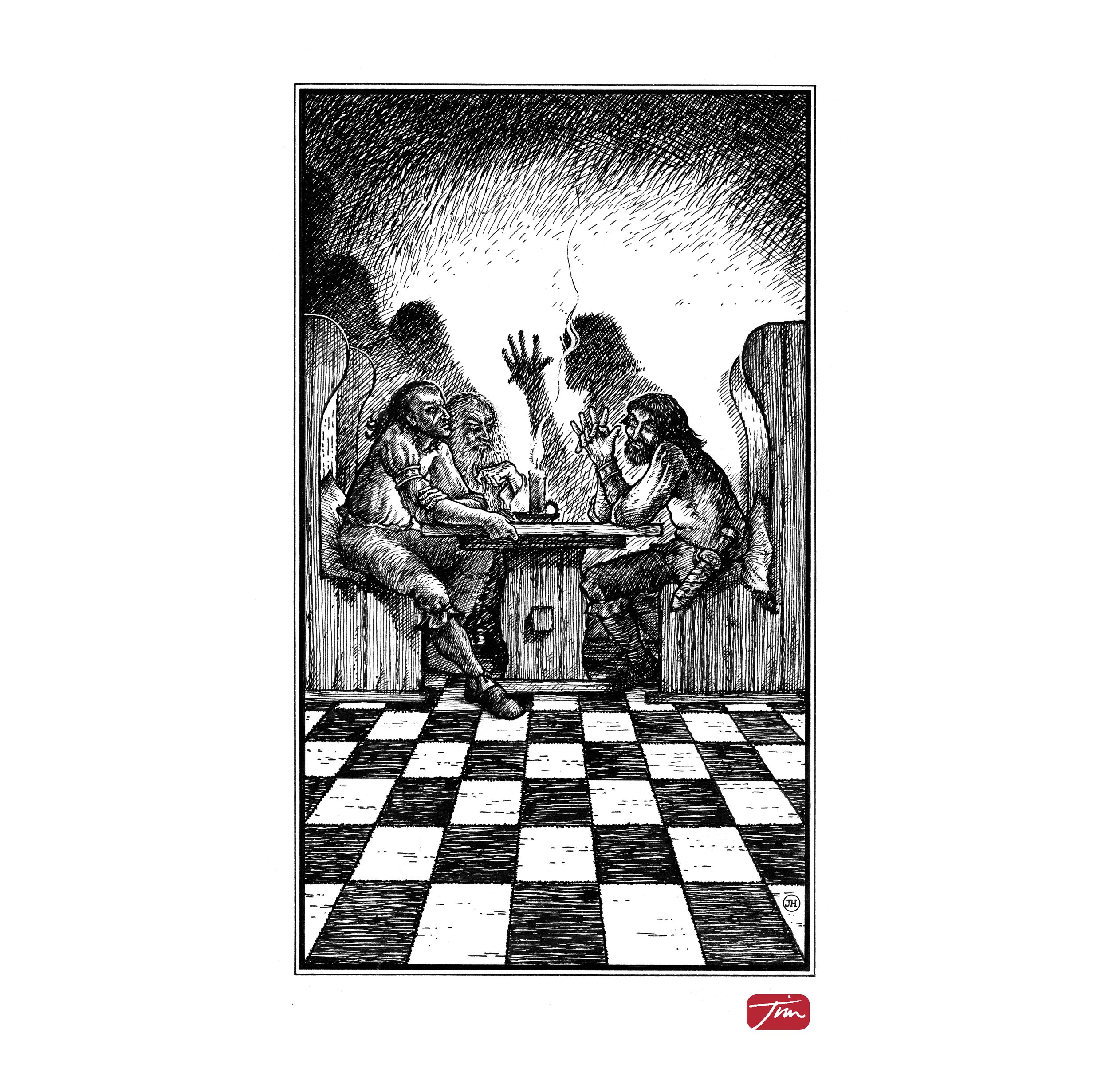   ‘The King Seeking’   by D. R.M. Gillon 