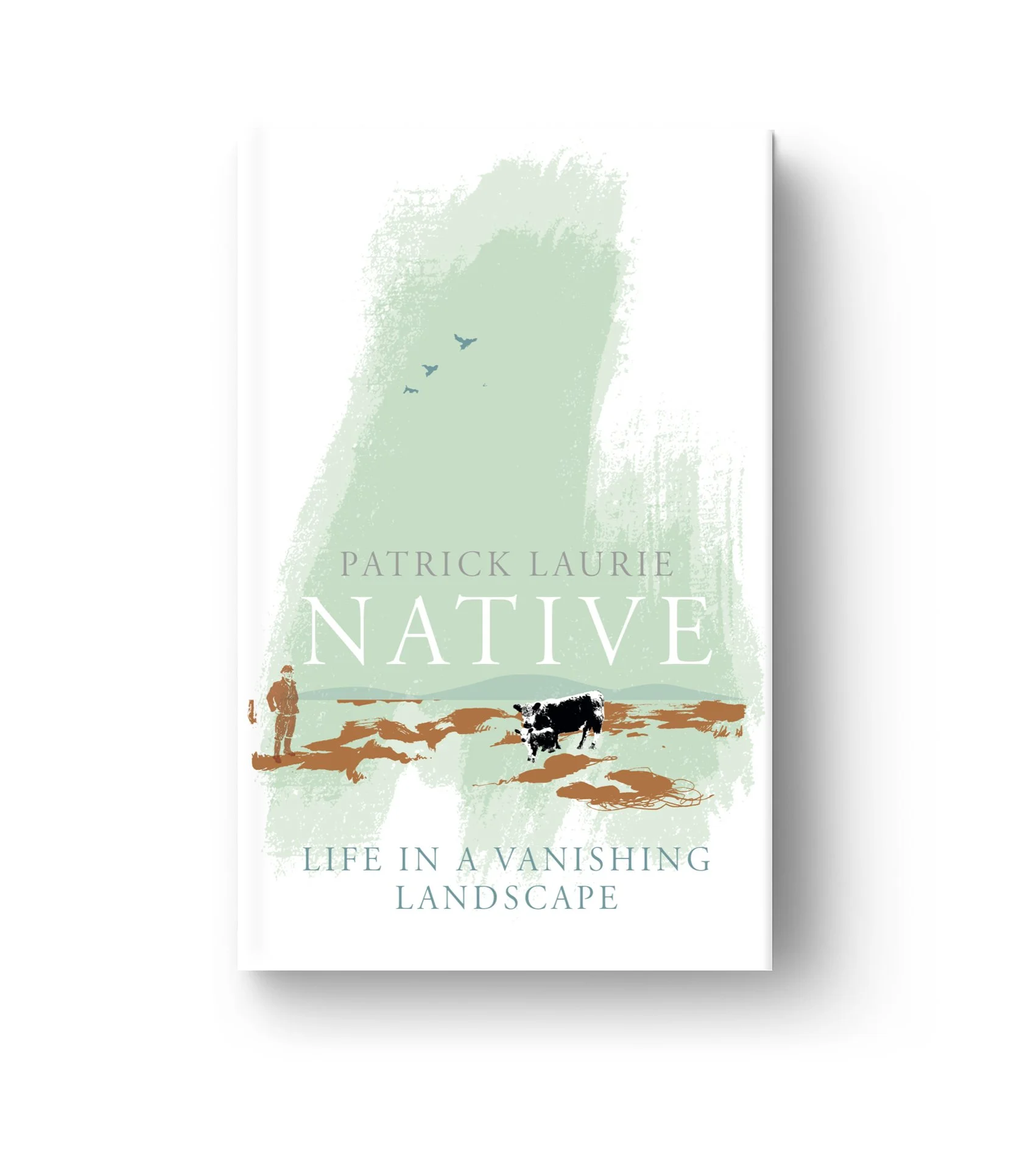   Native - Life in a Vanishing Landscape  by Patrick Laurie (preliminary design/illustration) 