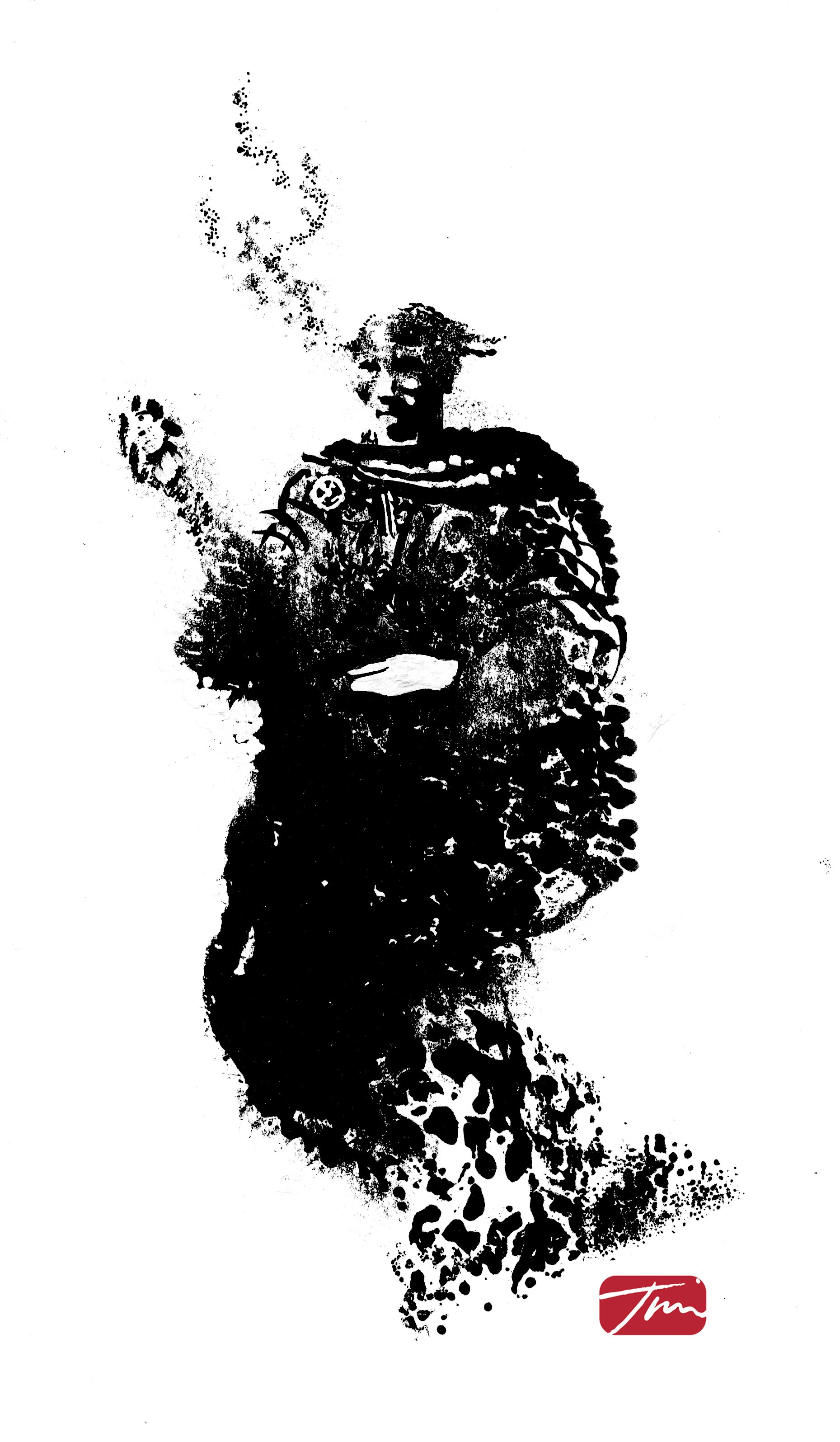   Saint Columba  from  ‘The Craneskin Bag’  by Robin Williamson 