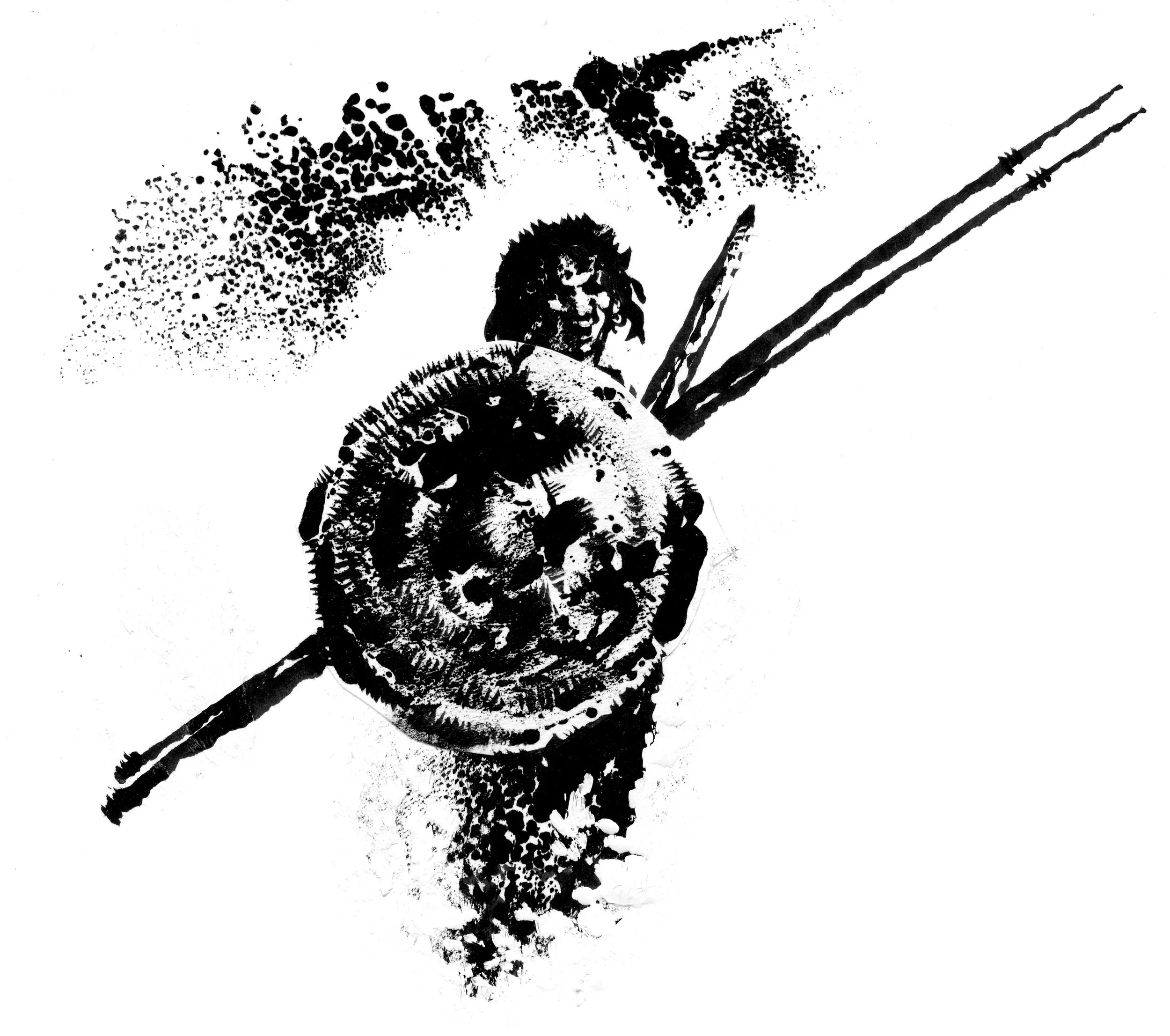   Cú Chulainn   from  ‘The Craneskin Bag’  by Robin Williamson 