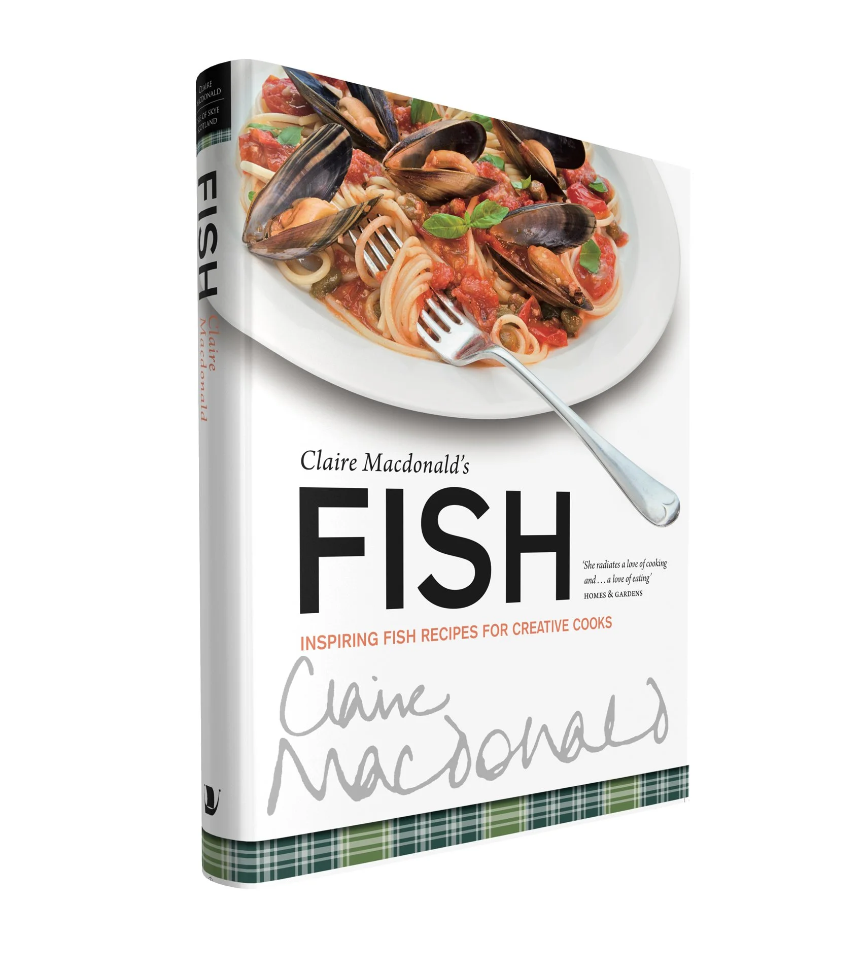   ‘The Claire Macdonald Cookbook - Fish’  - Series (photography by Victor Albrow) 