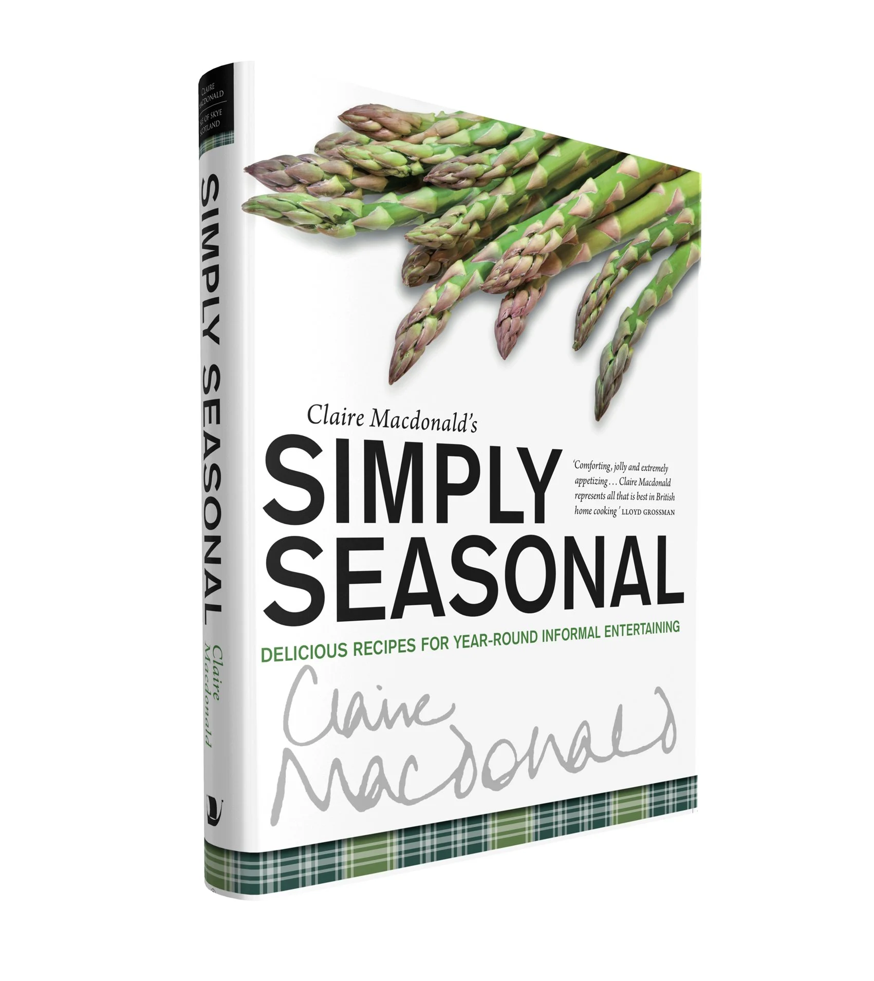   ‘The Claire Macdonald Cookbook - Simply Seasonal’  - Series (photography by Victor Albrow) 