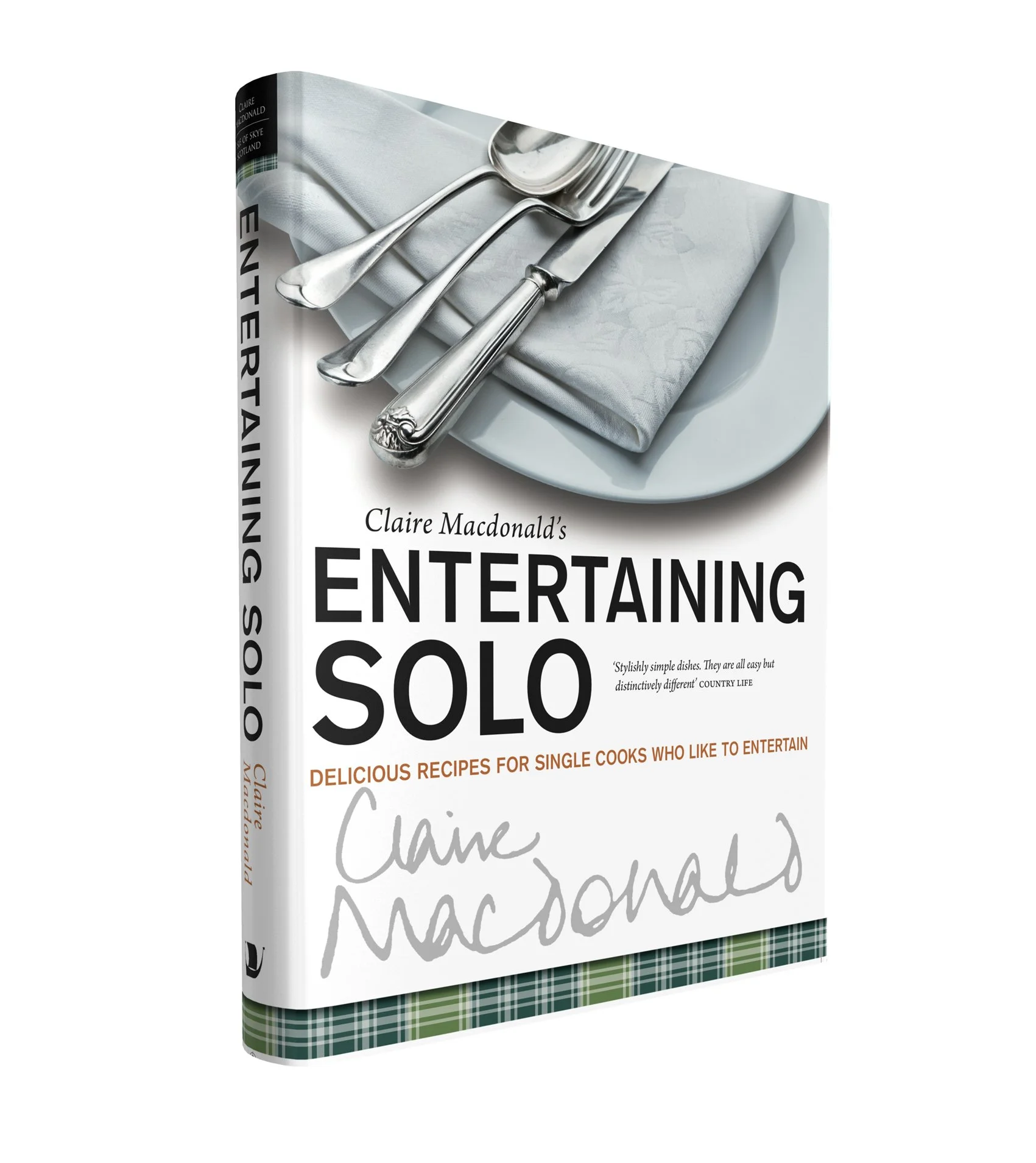   ‘The Claire Macdonald Cookbook - Entertaining Solo’  - Series (photography by Victor Albrow) 