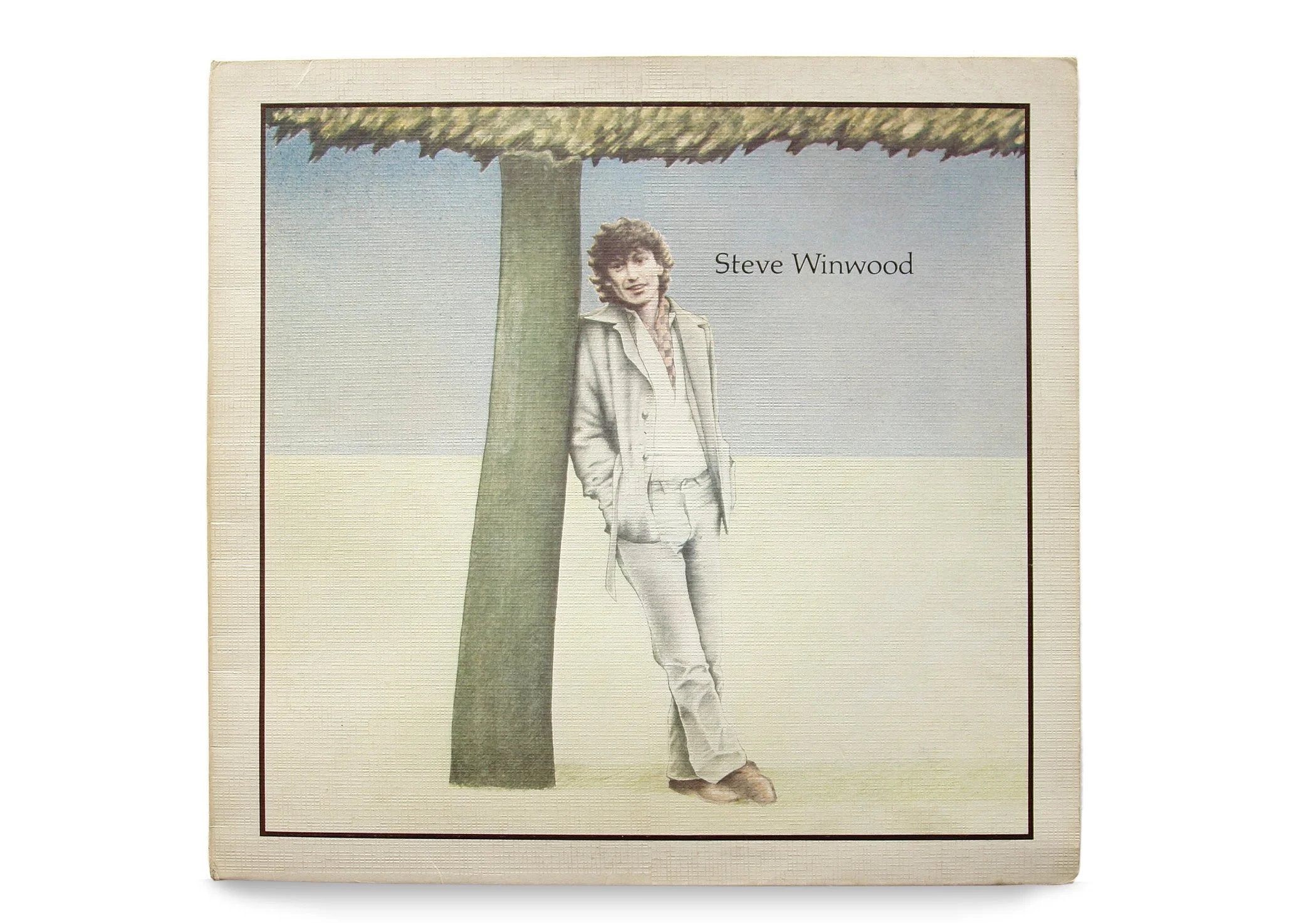   Steve Winwood (first solo album)   Island Records (19oatcake…) 
