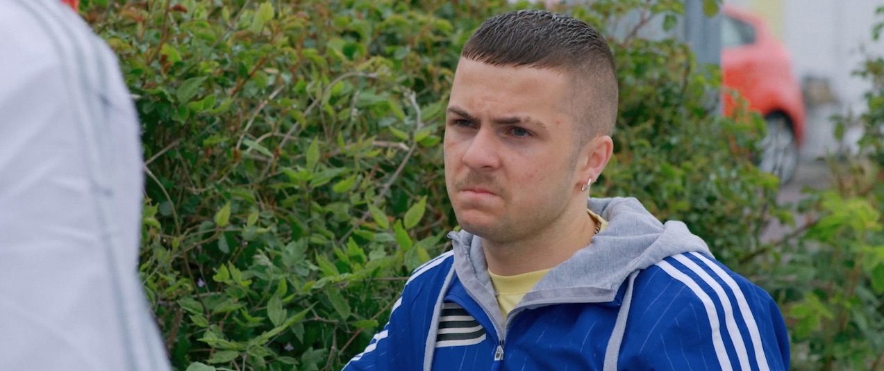    “S’pose you do look like DeNiro”    — Conor MacSweeney, The Young Offenders, Feature Film 