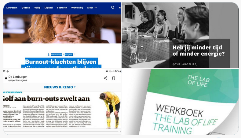 Nieuws vandaag: stop de groei aan burn-outs en help medewerkers nu preventief bij ervaren stress