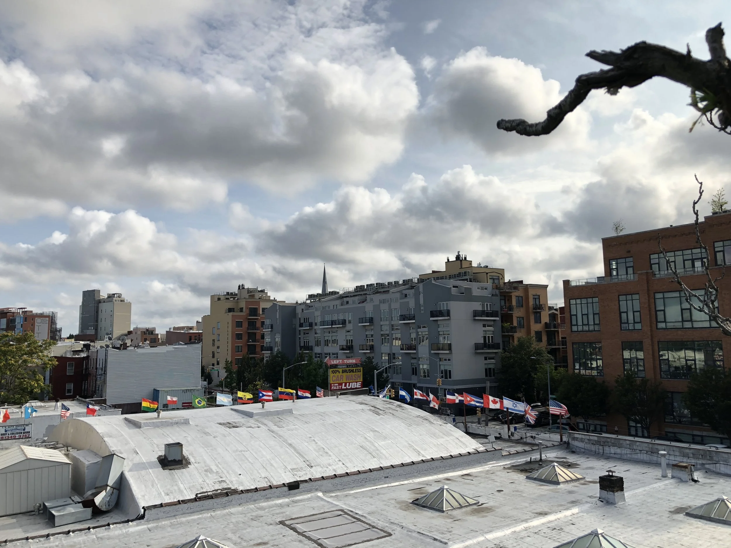 ニューヨークの洗礼