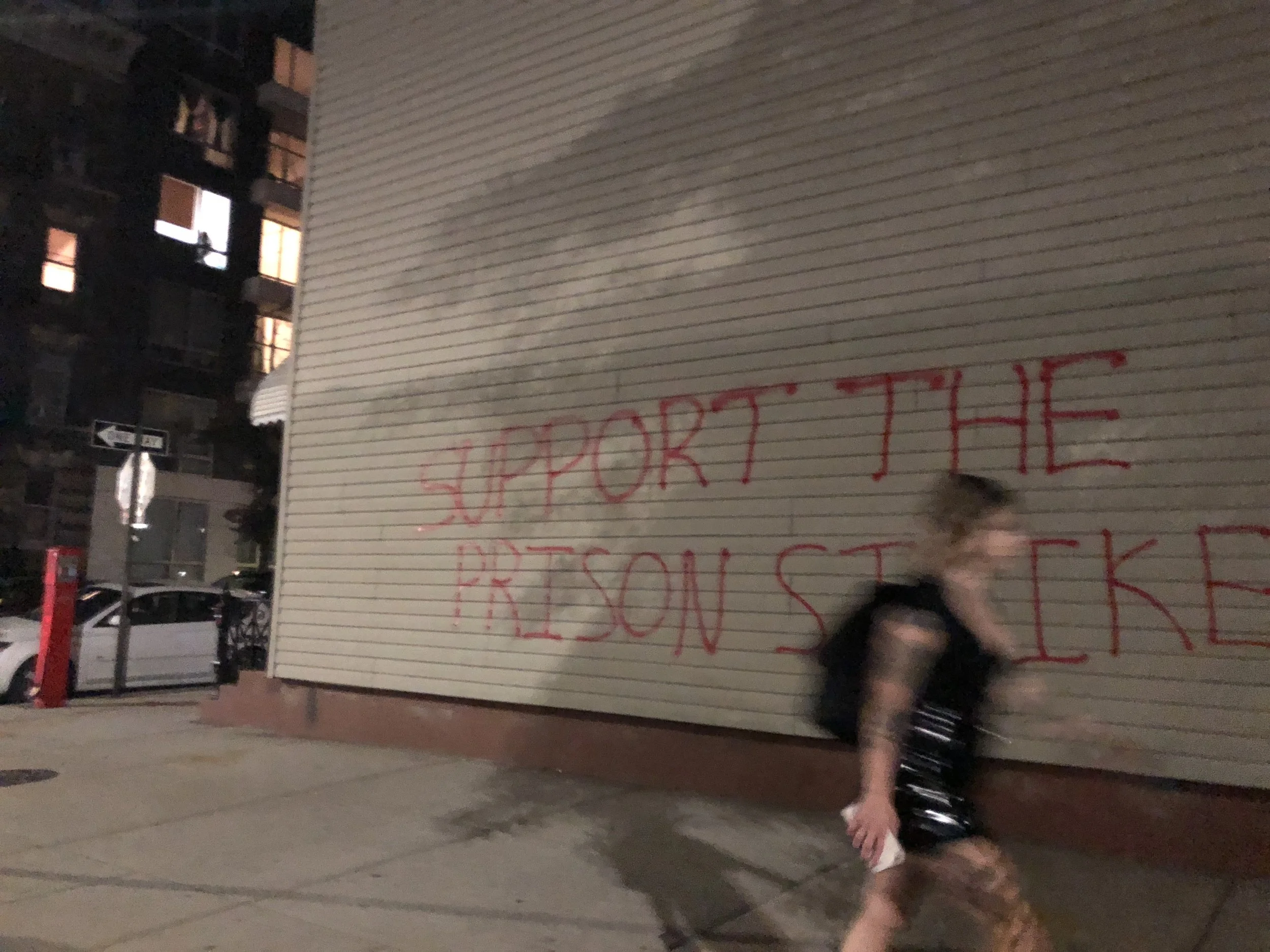 刑務所ストライキ