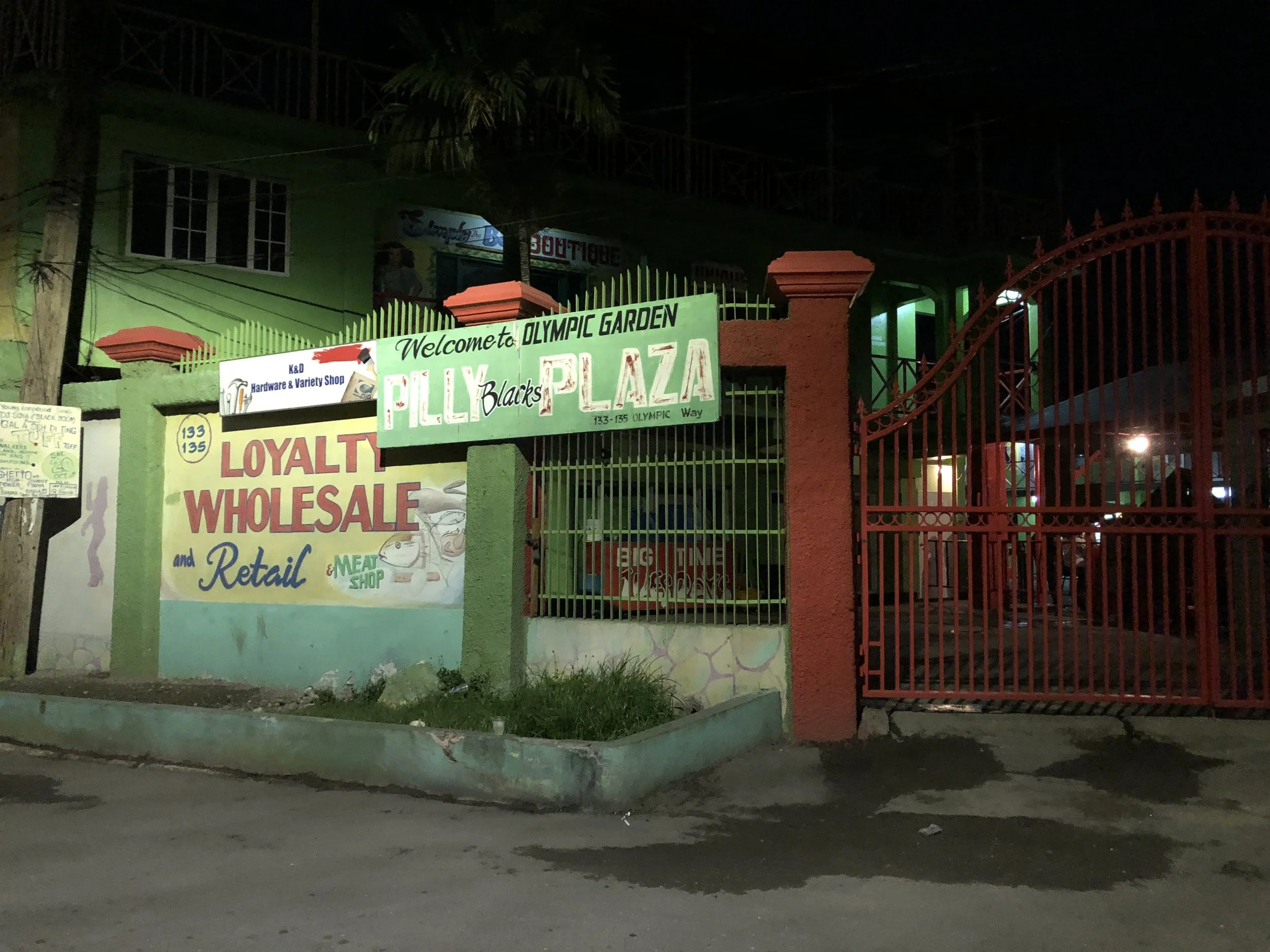 ジャマイカの中国人