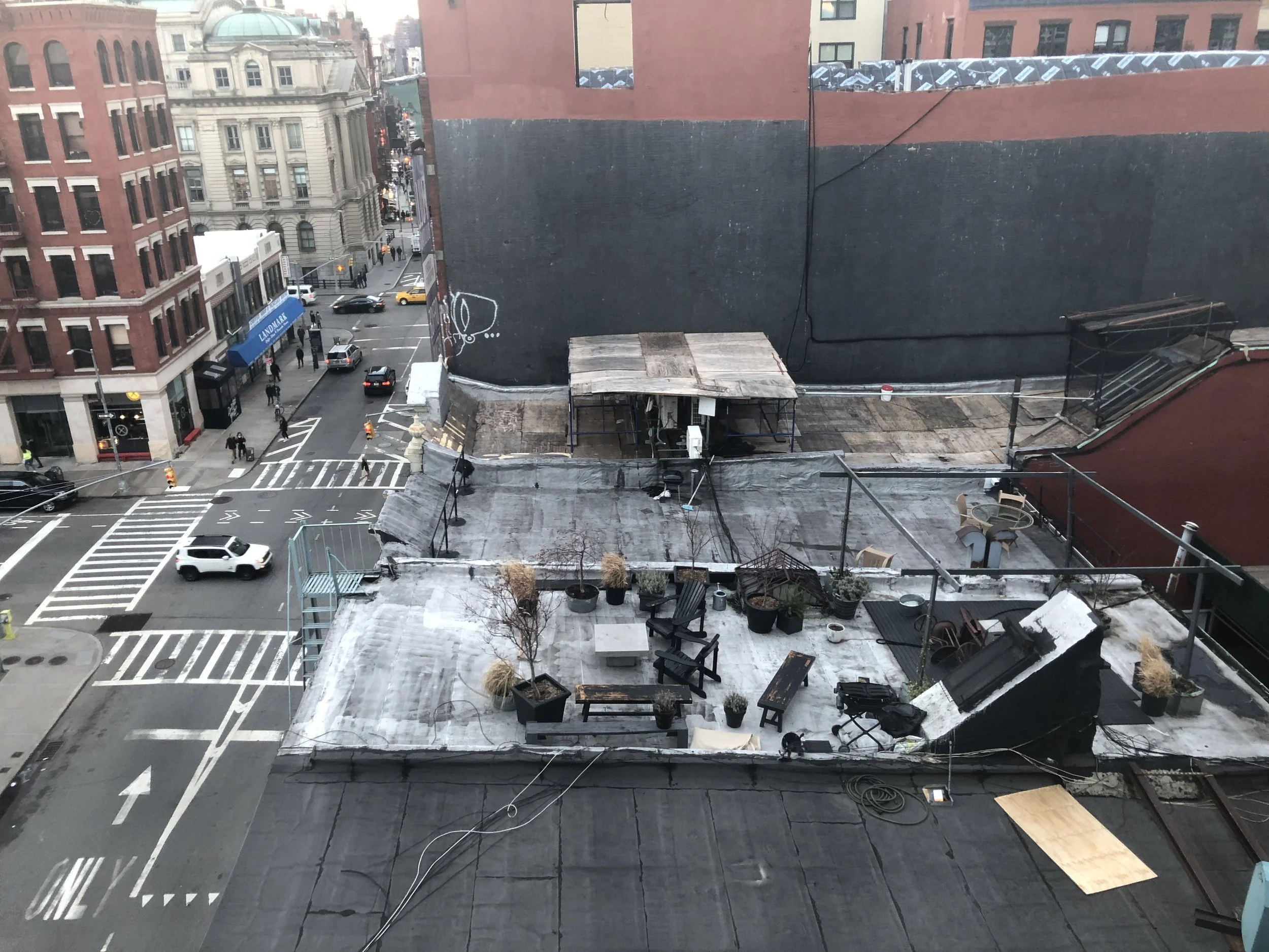 ブルックリンのカウントダウン