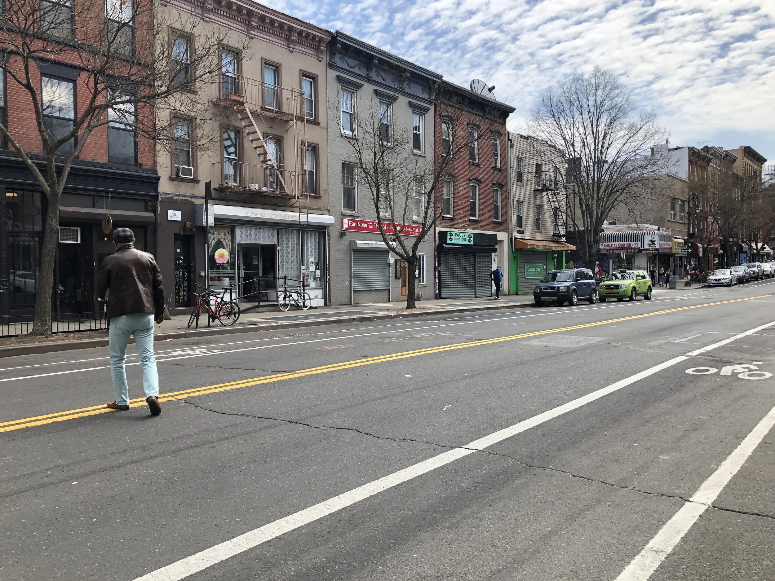 ニューヨークのハートブレイク